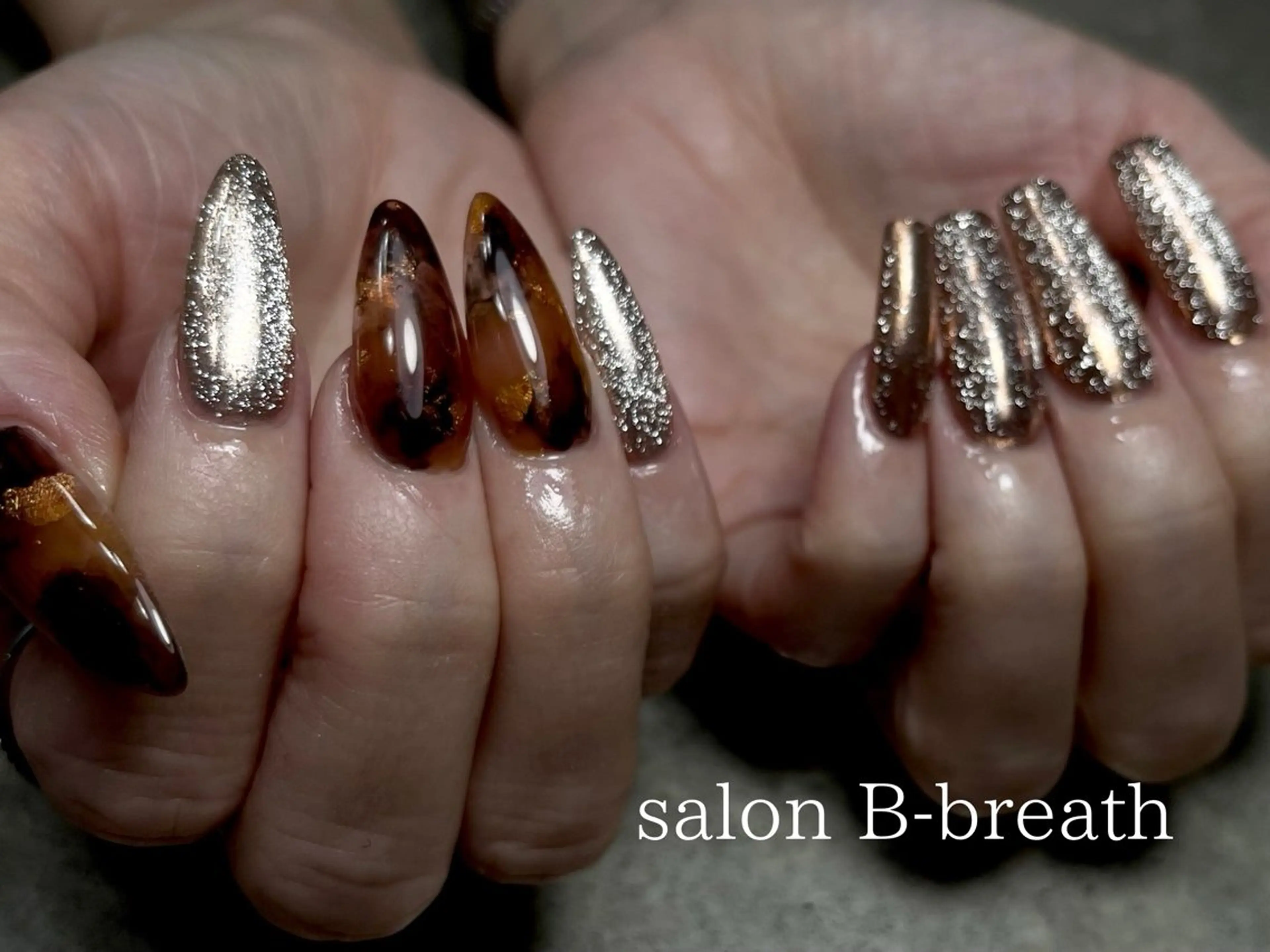 ネイル ハンドネイル salon B-breathのネイルデザイン