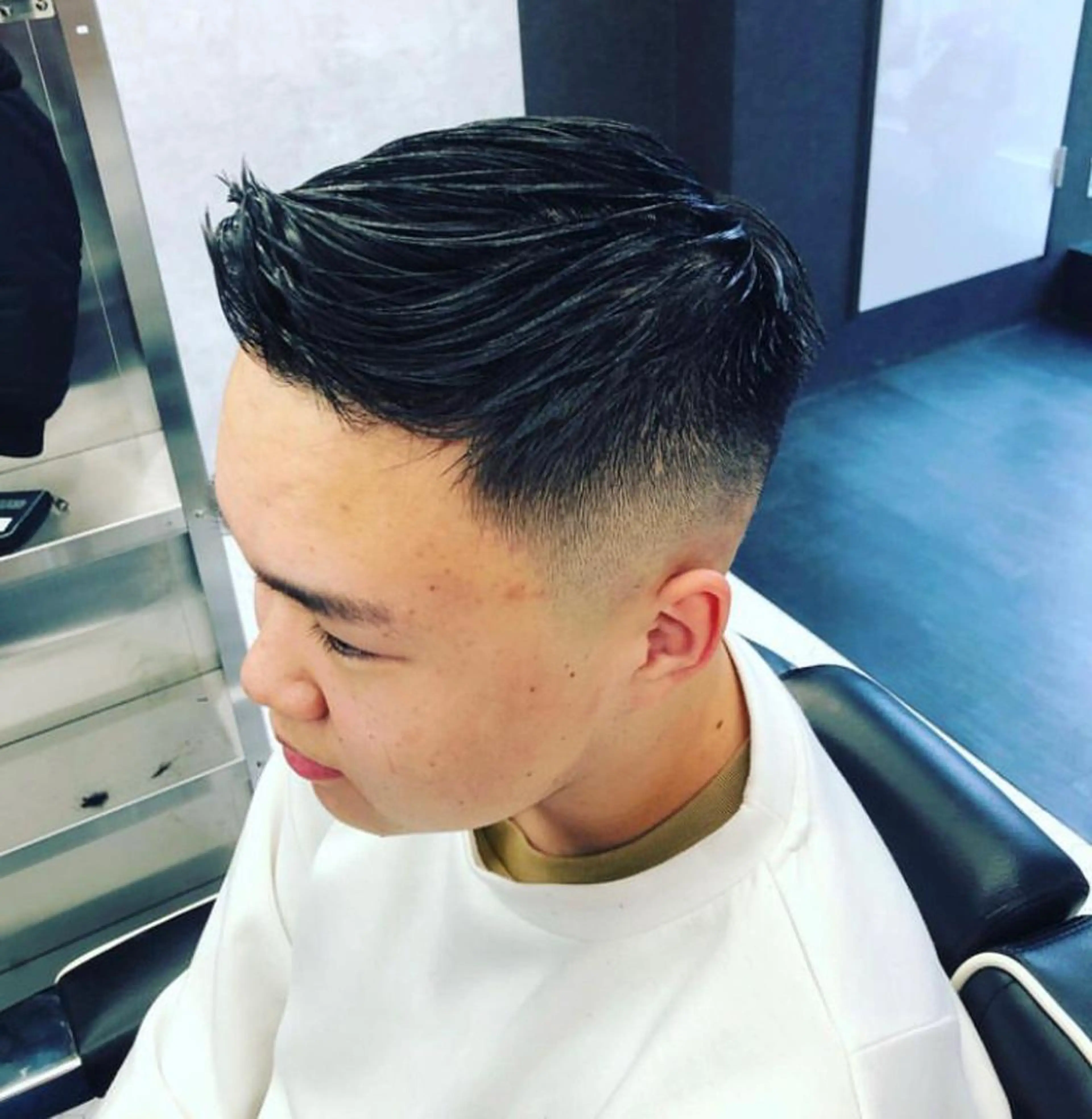 ショート メンズ 大塚 大飛のヘアスタイル