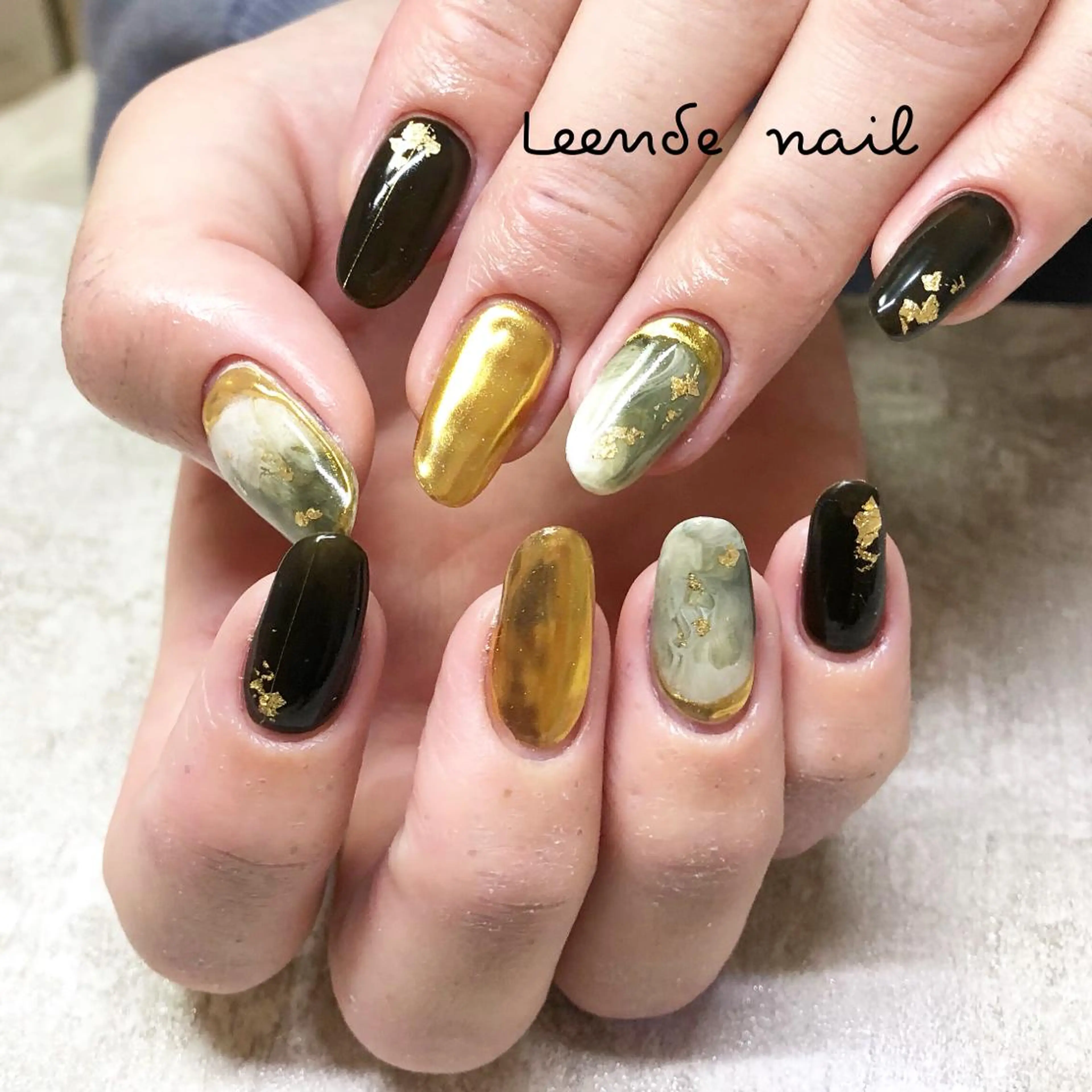 ネイル Leendenail 【リエンダネイル】のネイルデザイン