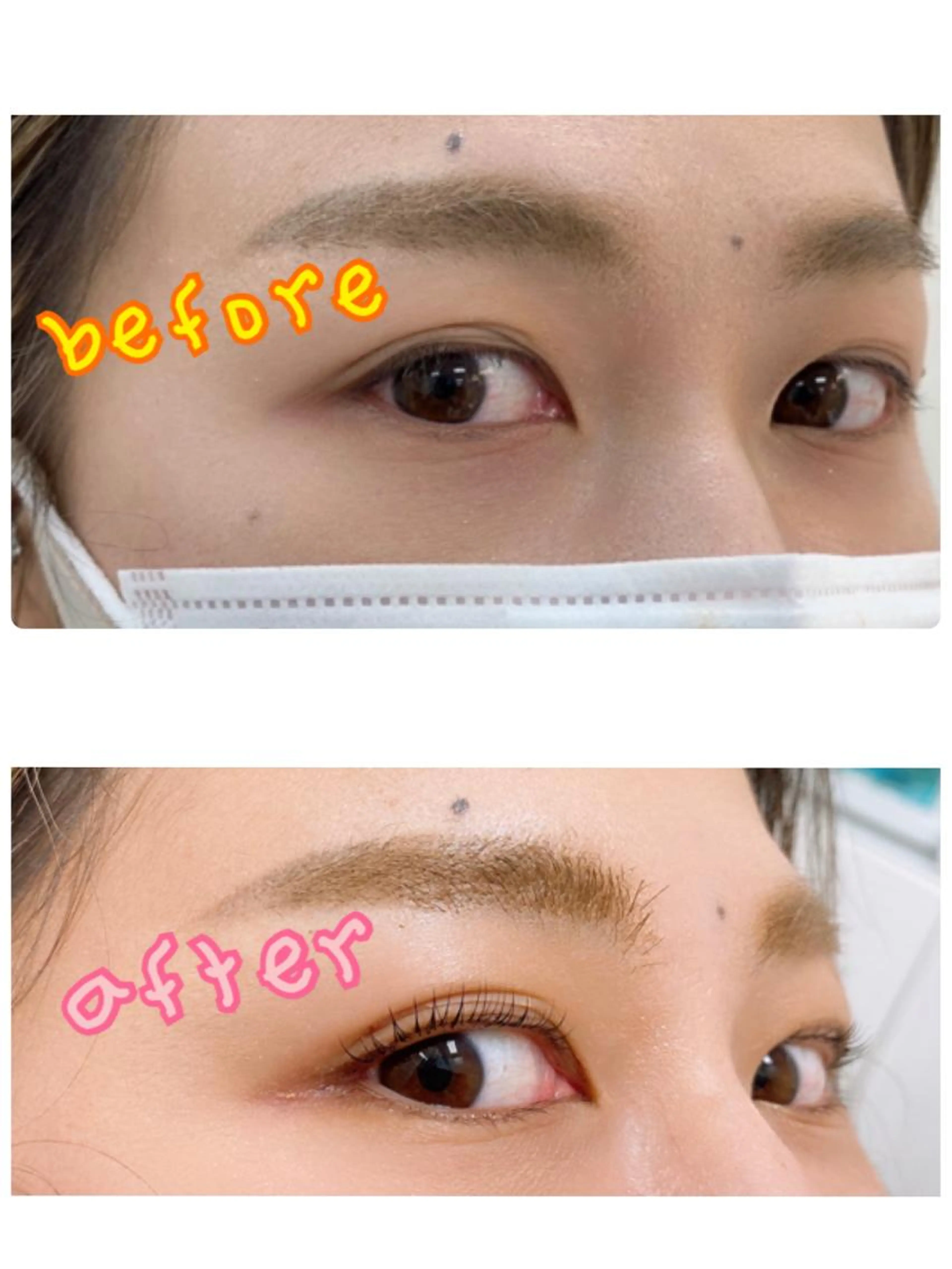 パリジェンヌラッシュリフト※再来+550円(当店にご来店のある方は再来価格となりますの写真