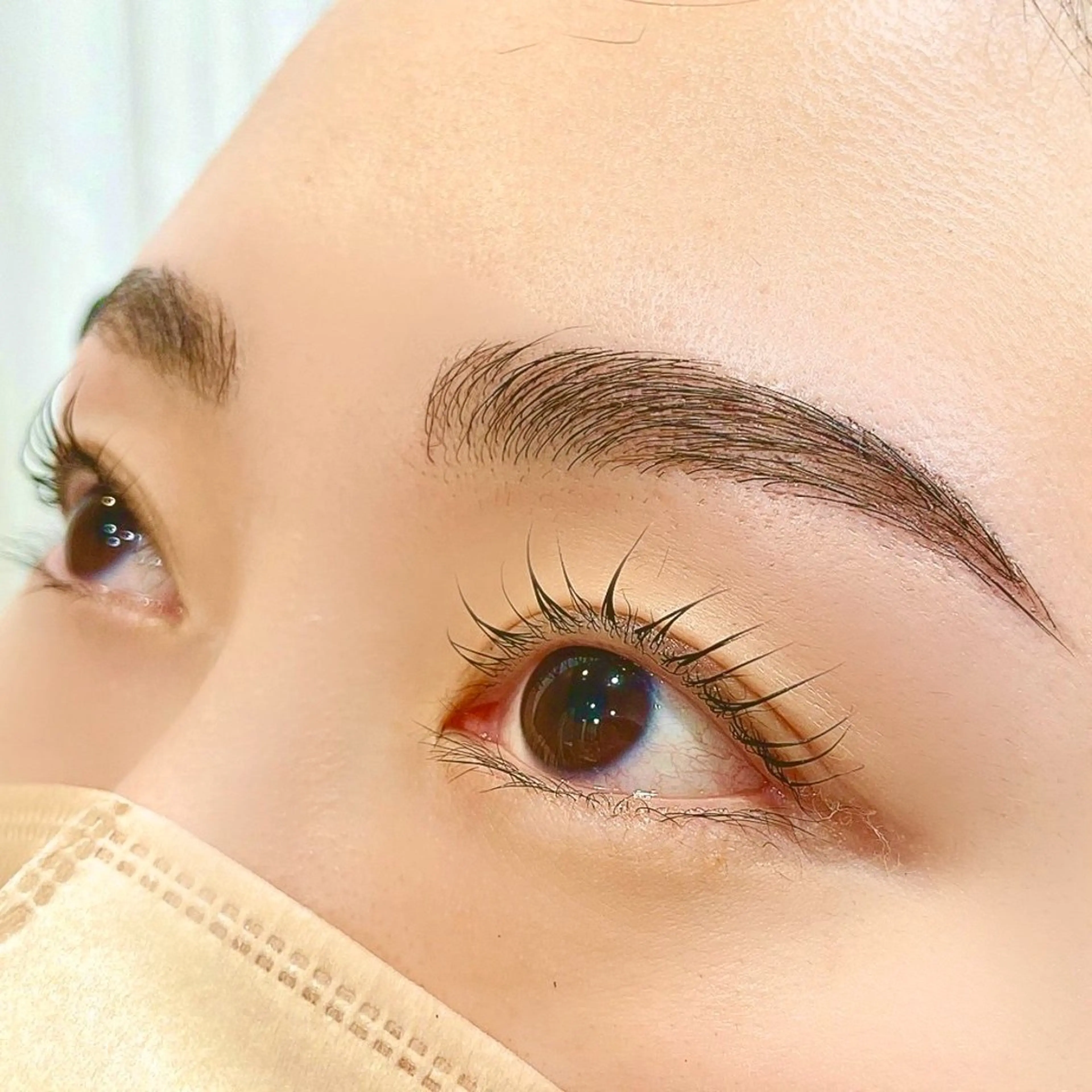 【★ご新規さま】🌼大人気！美眉スタイリング(眉毛・アイブロウワックス)の写真