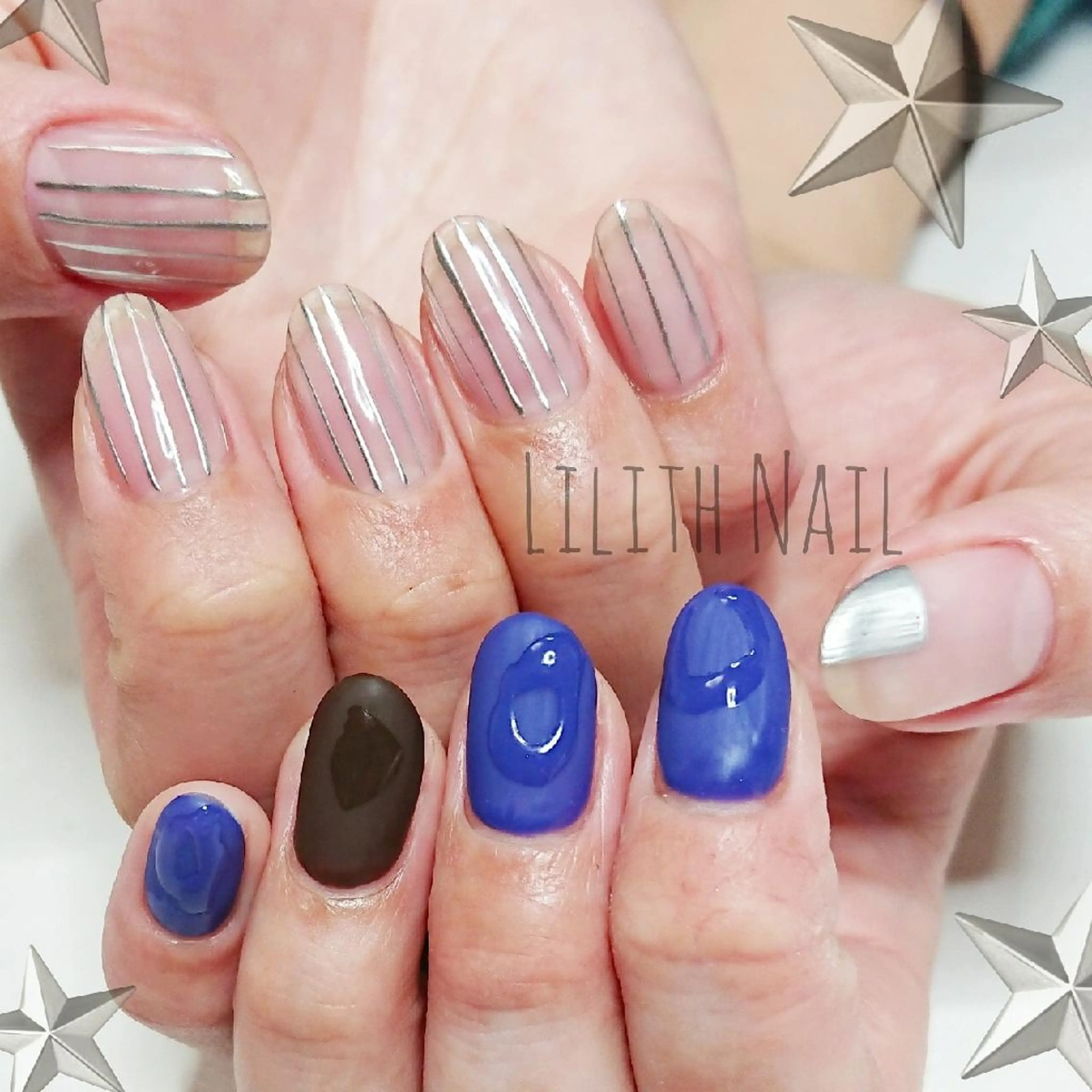 ネイル ハンドネイル Lilith Nailのネイルデザイン
