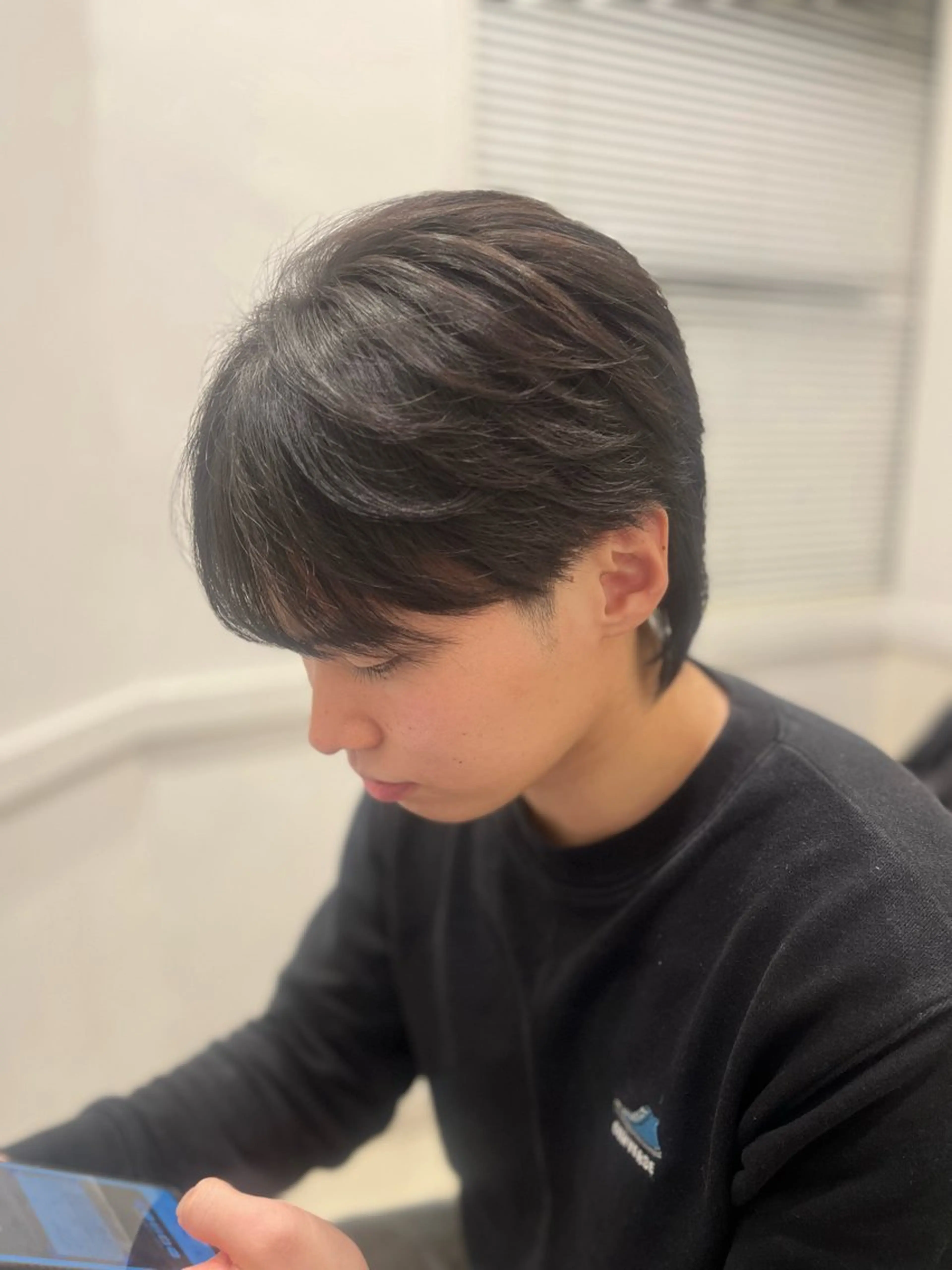 メンズ カット トリートメント ヘッドスパ ヘアセット Go   Today シェアサロン　横浜店所属・【ただの天才 🎨】のヘアスタイル