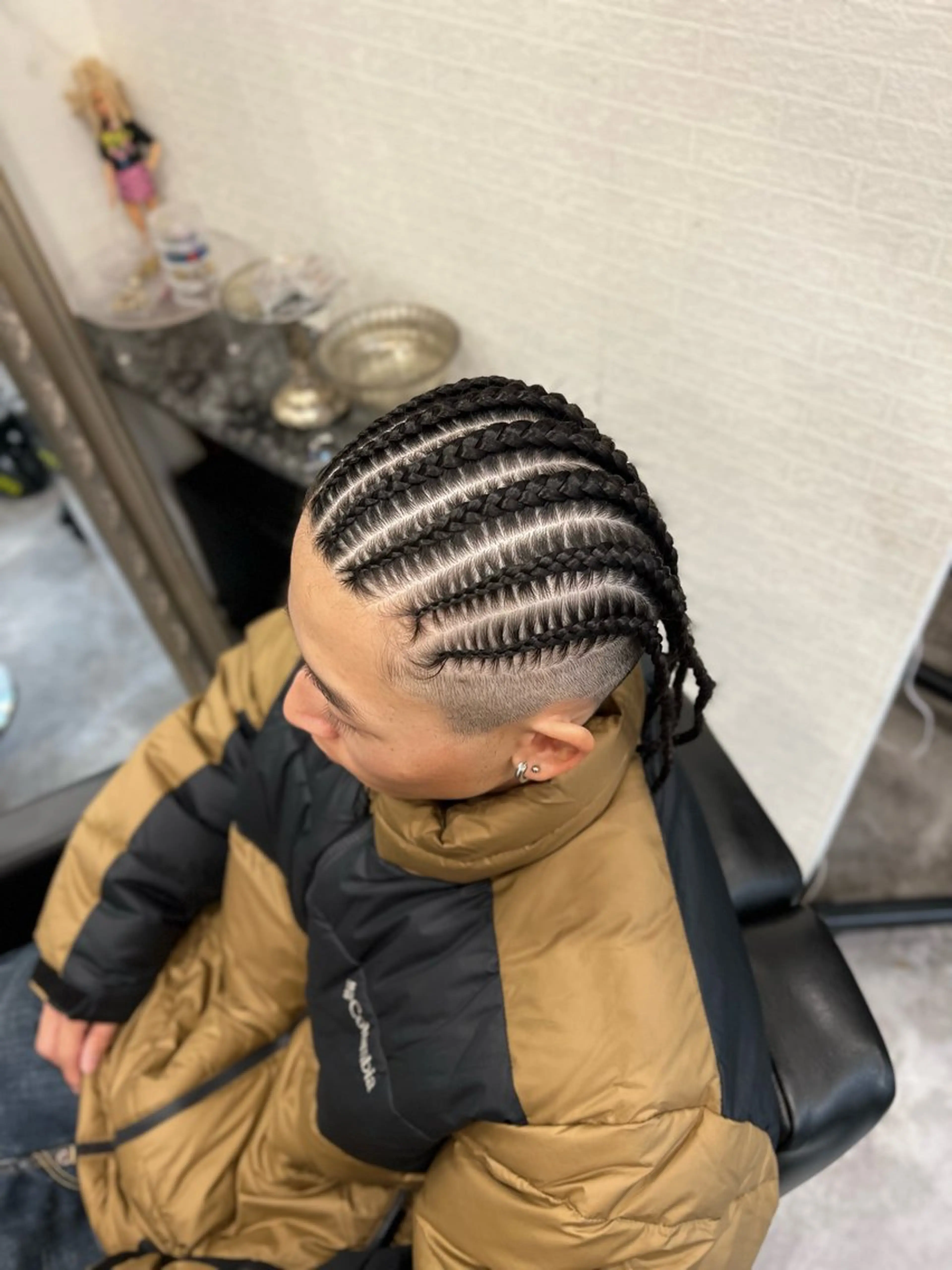 ショート ヘアセット Leopard hairsalon所属・☆*:.｡ みさ🐆🌿･:*のヘアスタイル