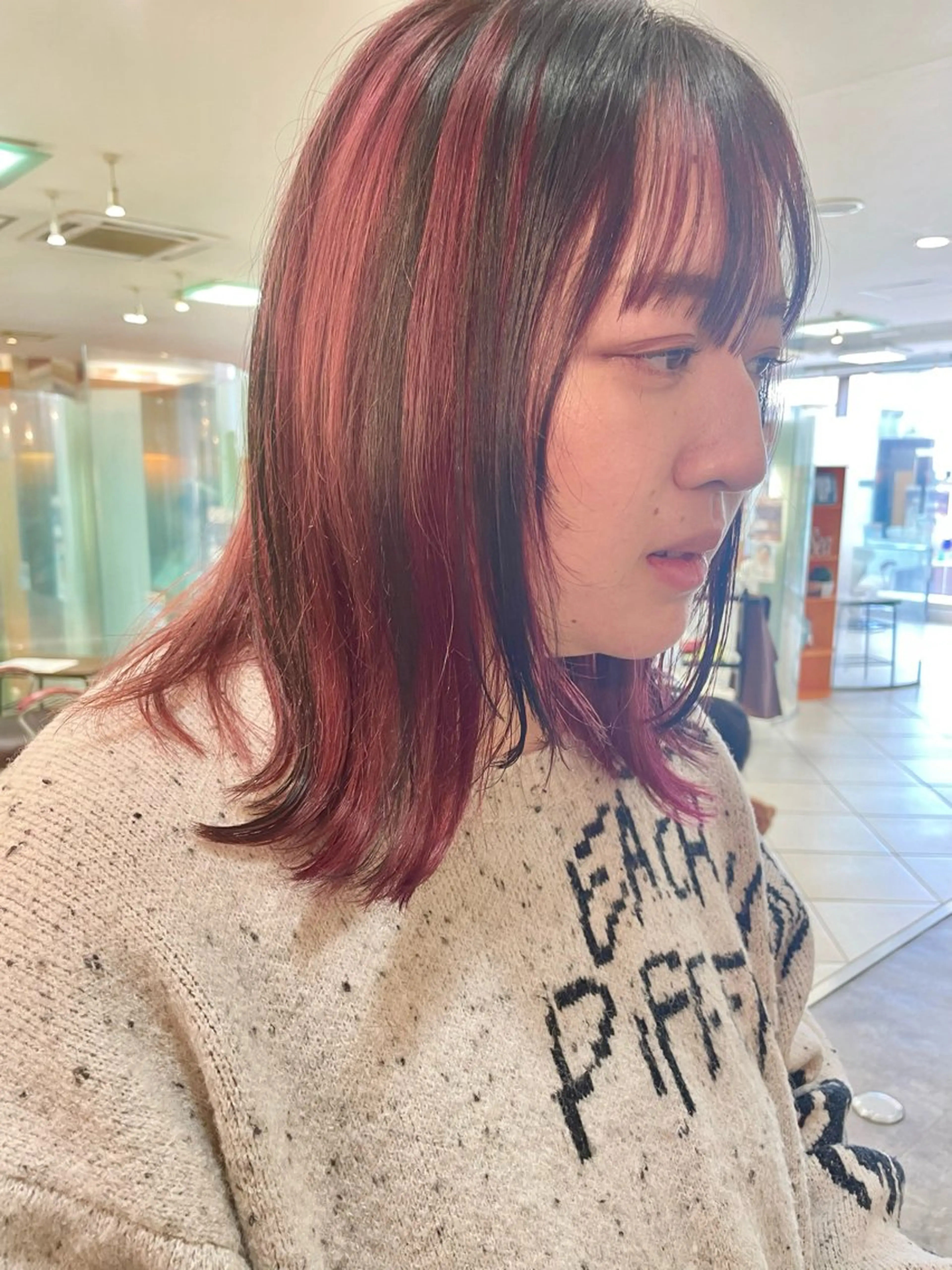 ♡♡ ケアブリーチダブルカラー、クイックケア　¥16500の写真