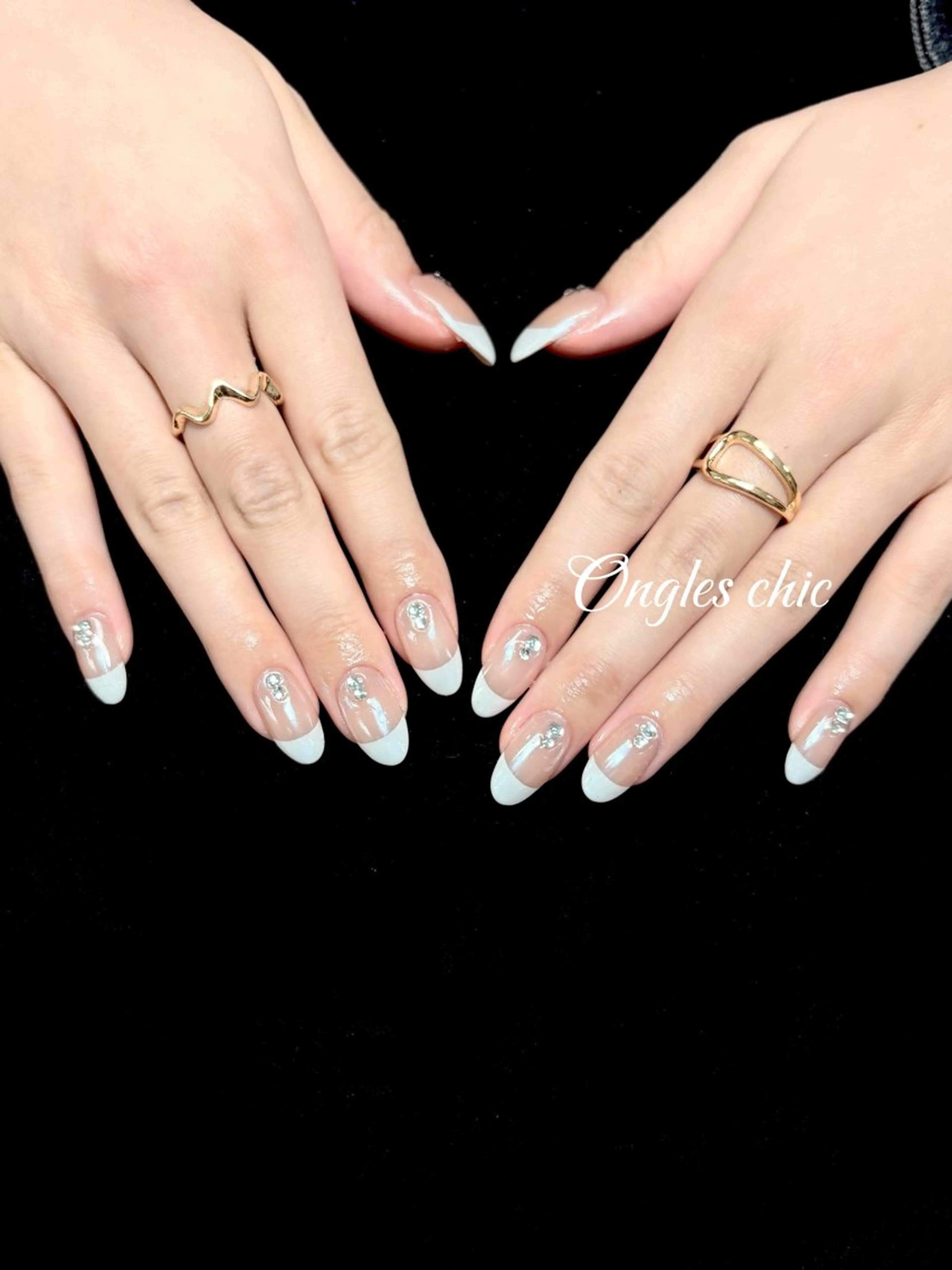 ネイル ハンドネイル ongles chicのネイルデザイン