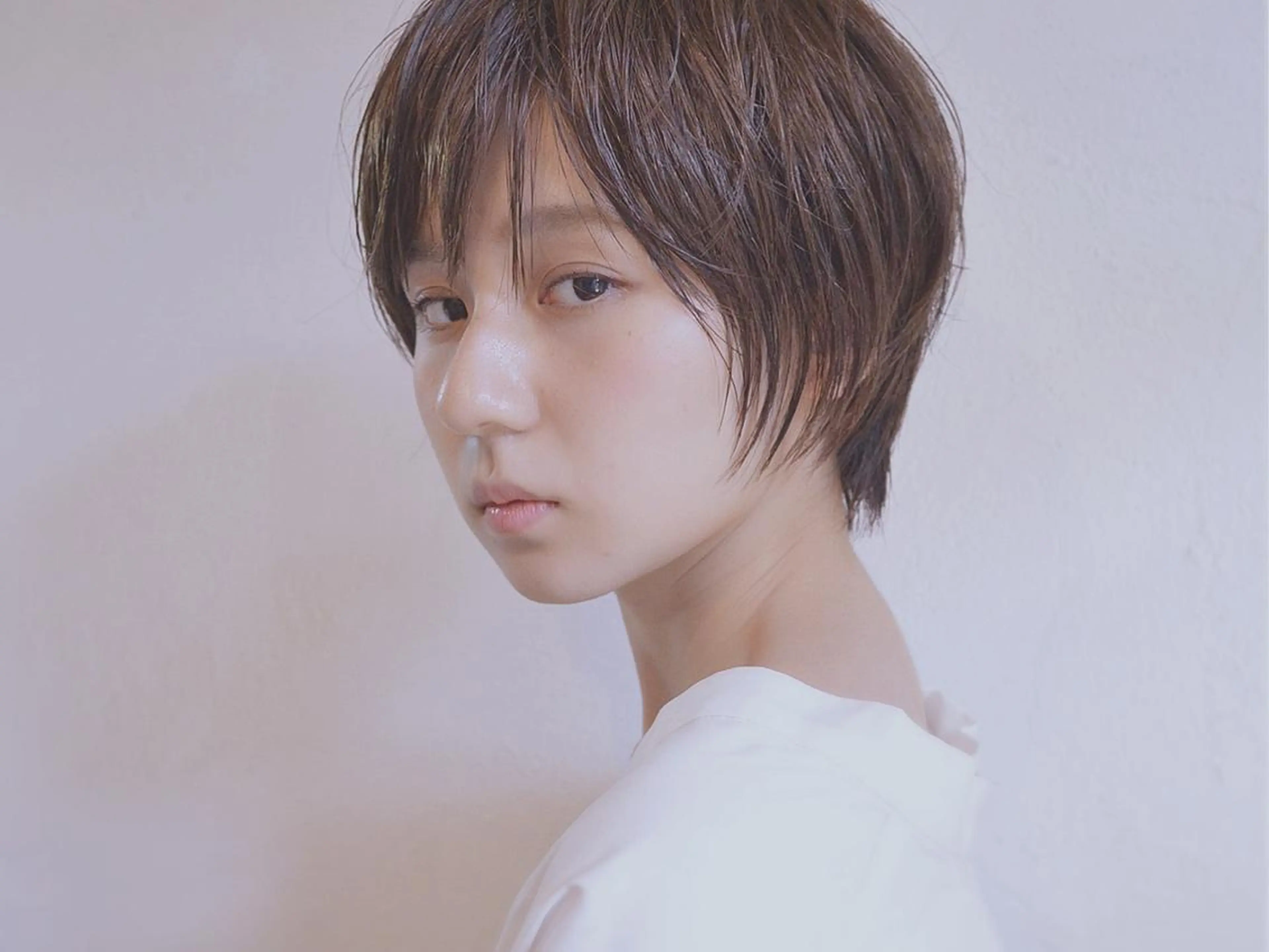 ショート カラー 小顔ショート✁ ⁂Yukari⁂のヘアスタイル