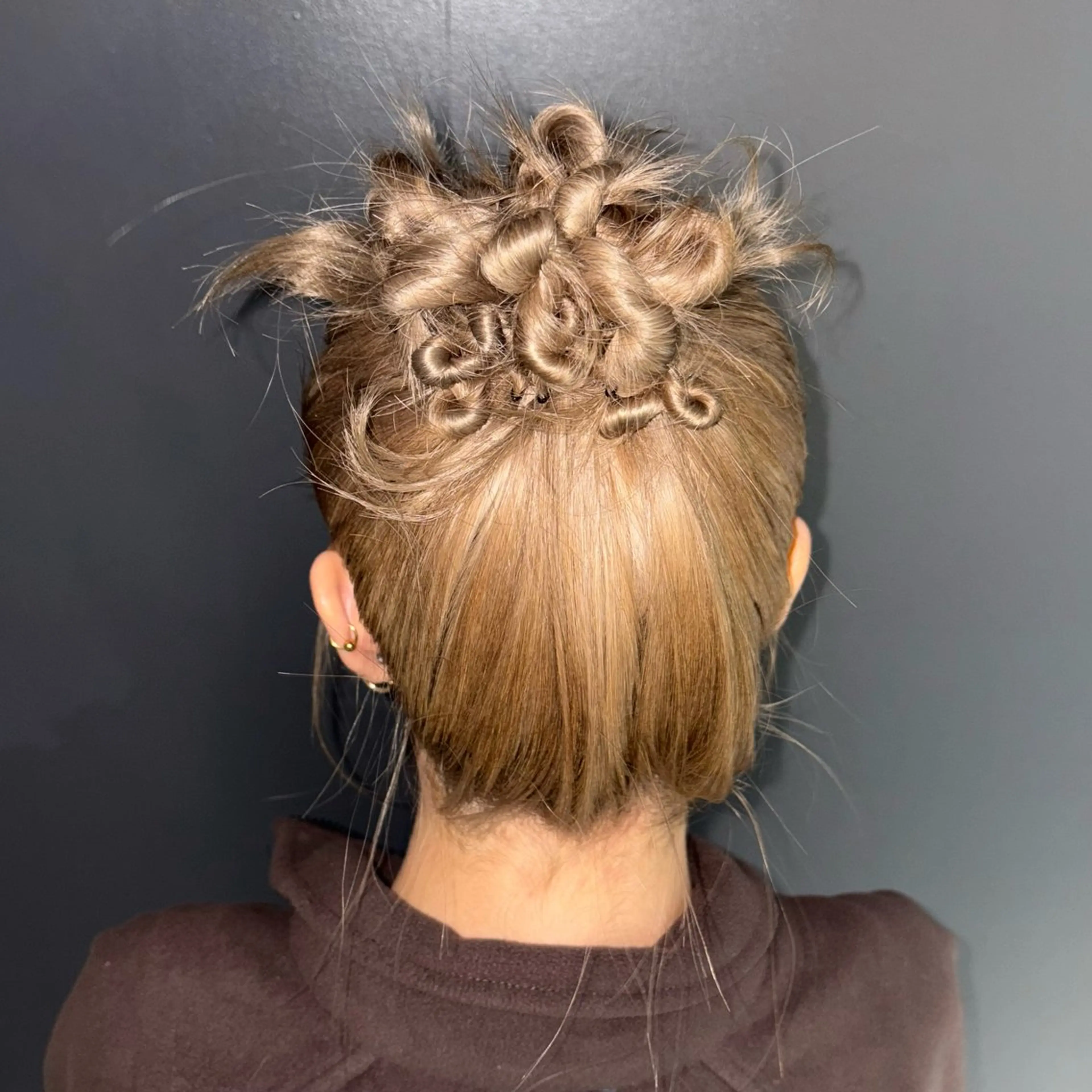 ★デザインカラー ハイトーン ももか★のヘアスタイル