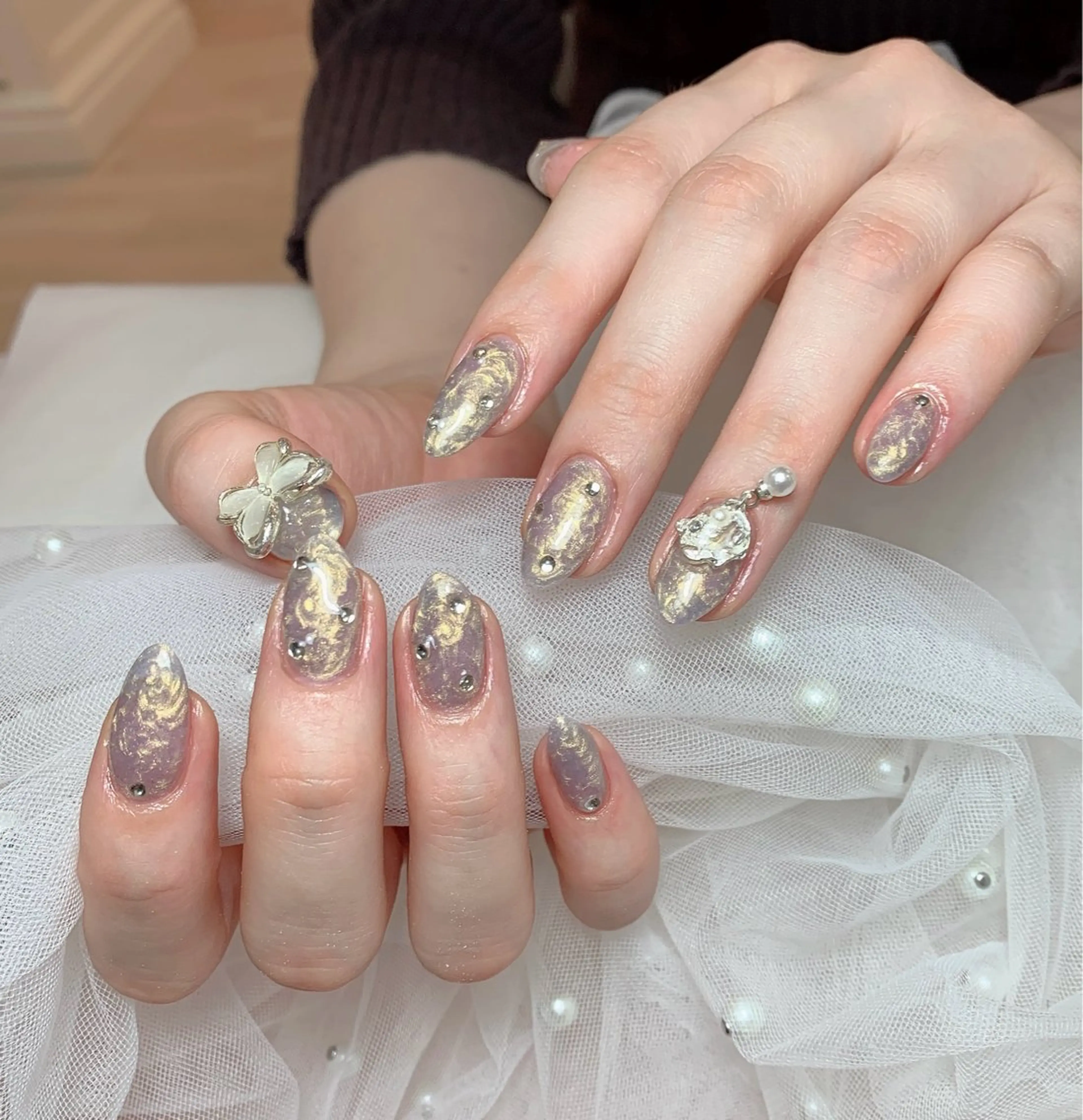 ネイル ハンドネイル Bél Nail salon ユキのネイルデザイン