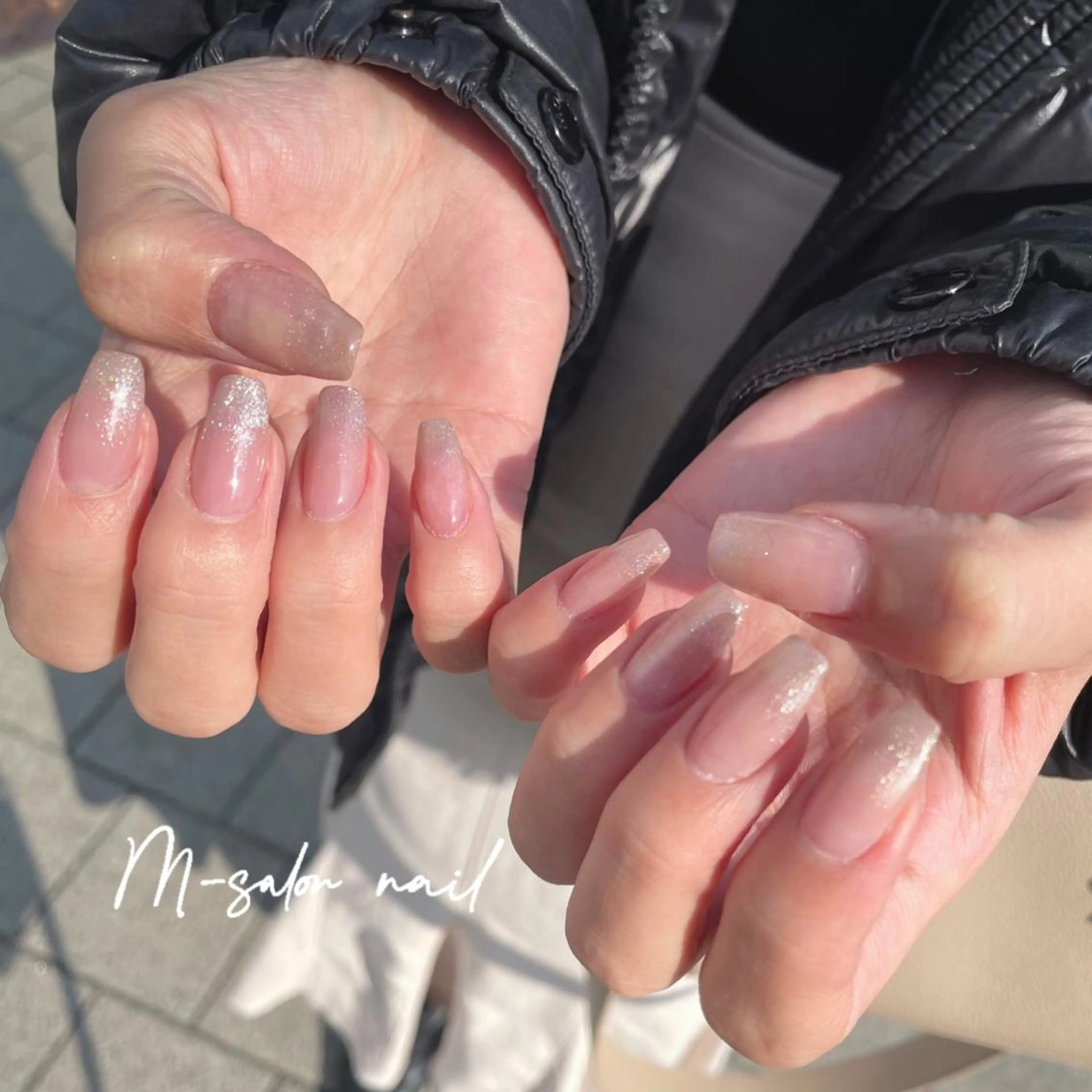 ネイル ハンドネイル 韓国/網紅/パーツ M-salonのネイルデザイン