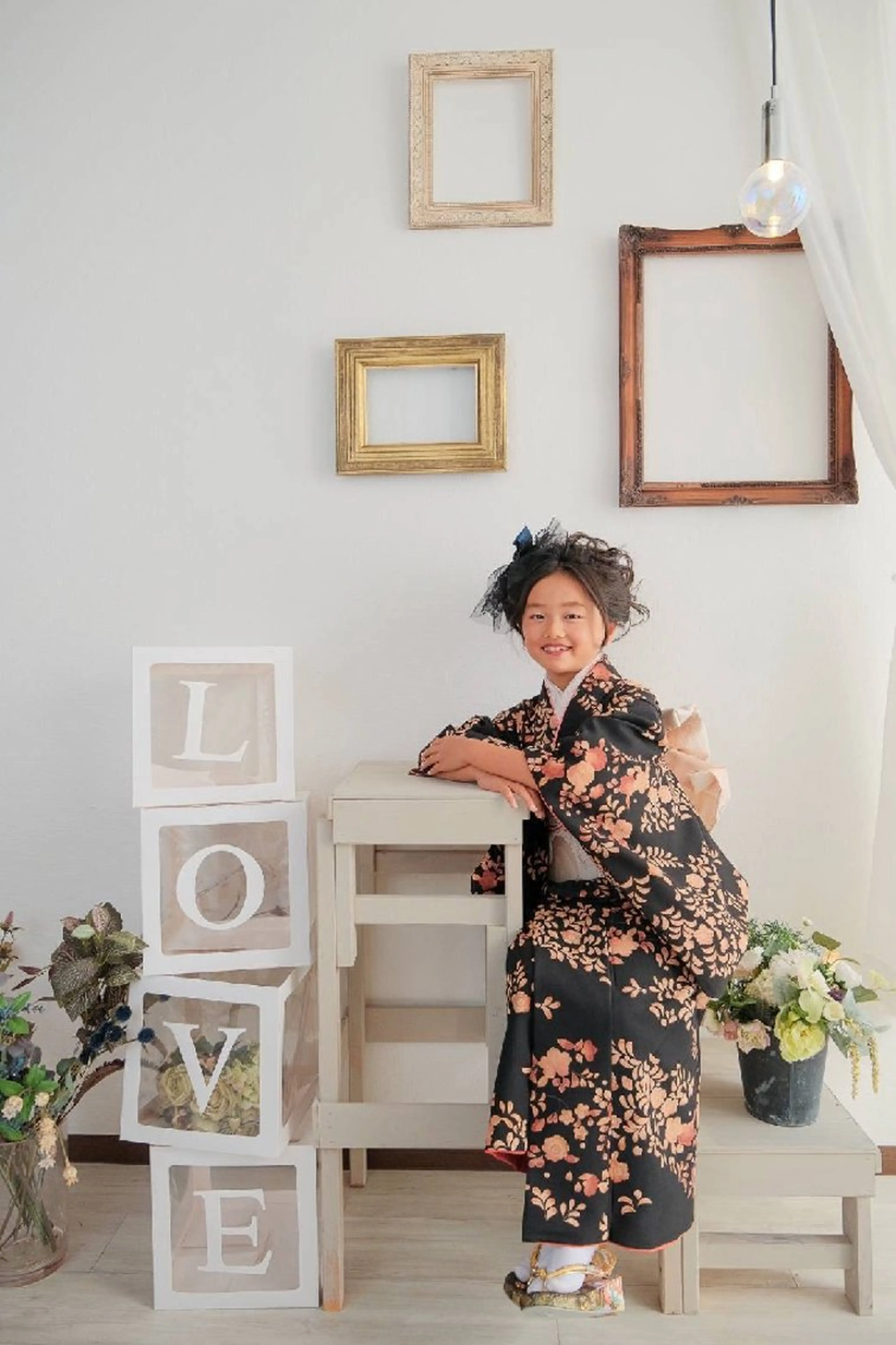 七五三7歳セットメニューの写真