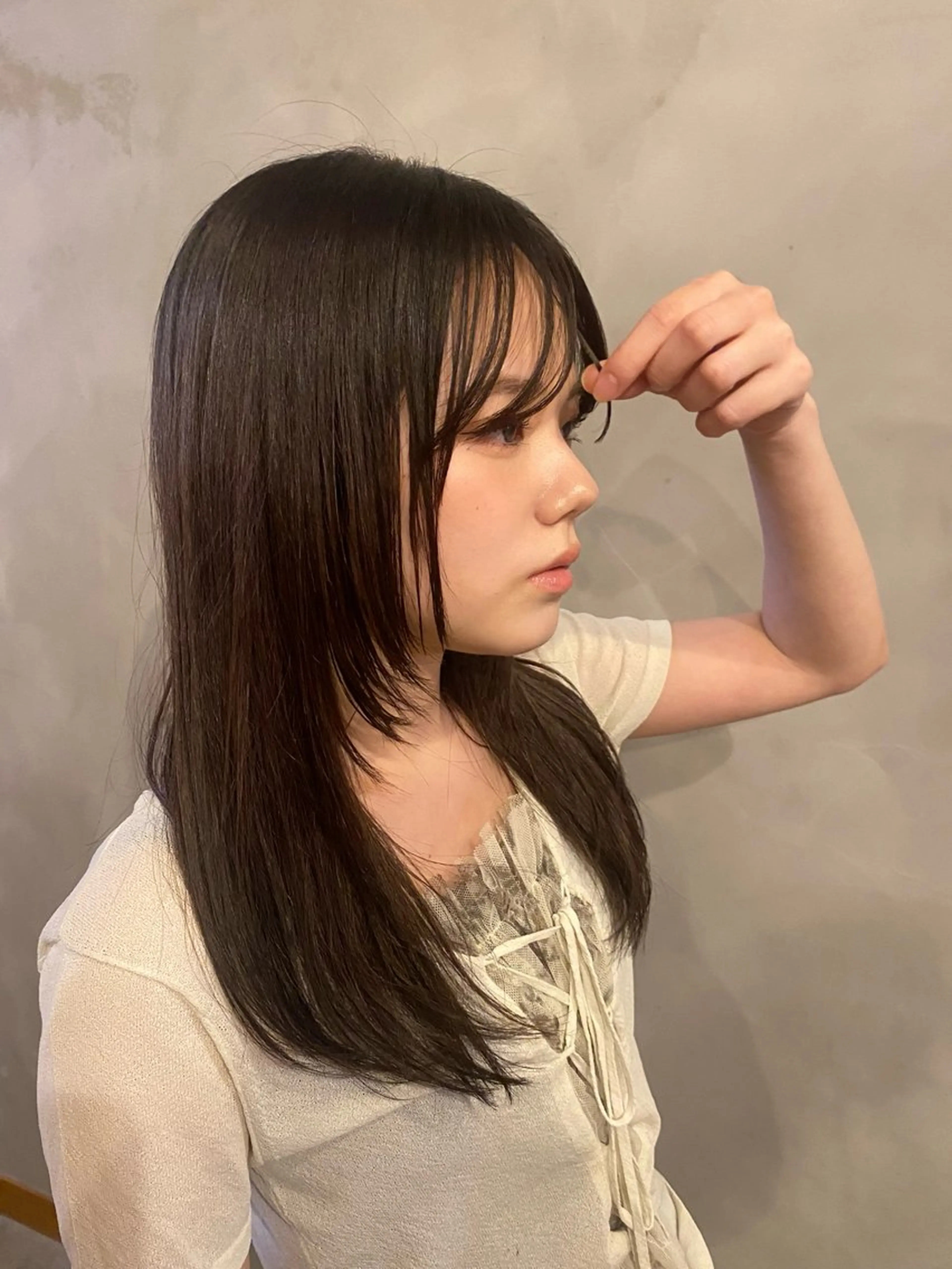 ロング 🩰無料カットモデル ショート/莉紗子🫧のヘアスタイル