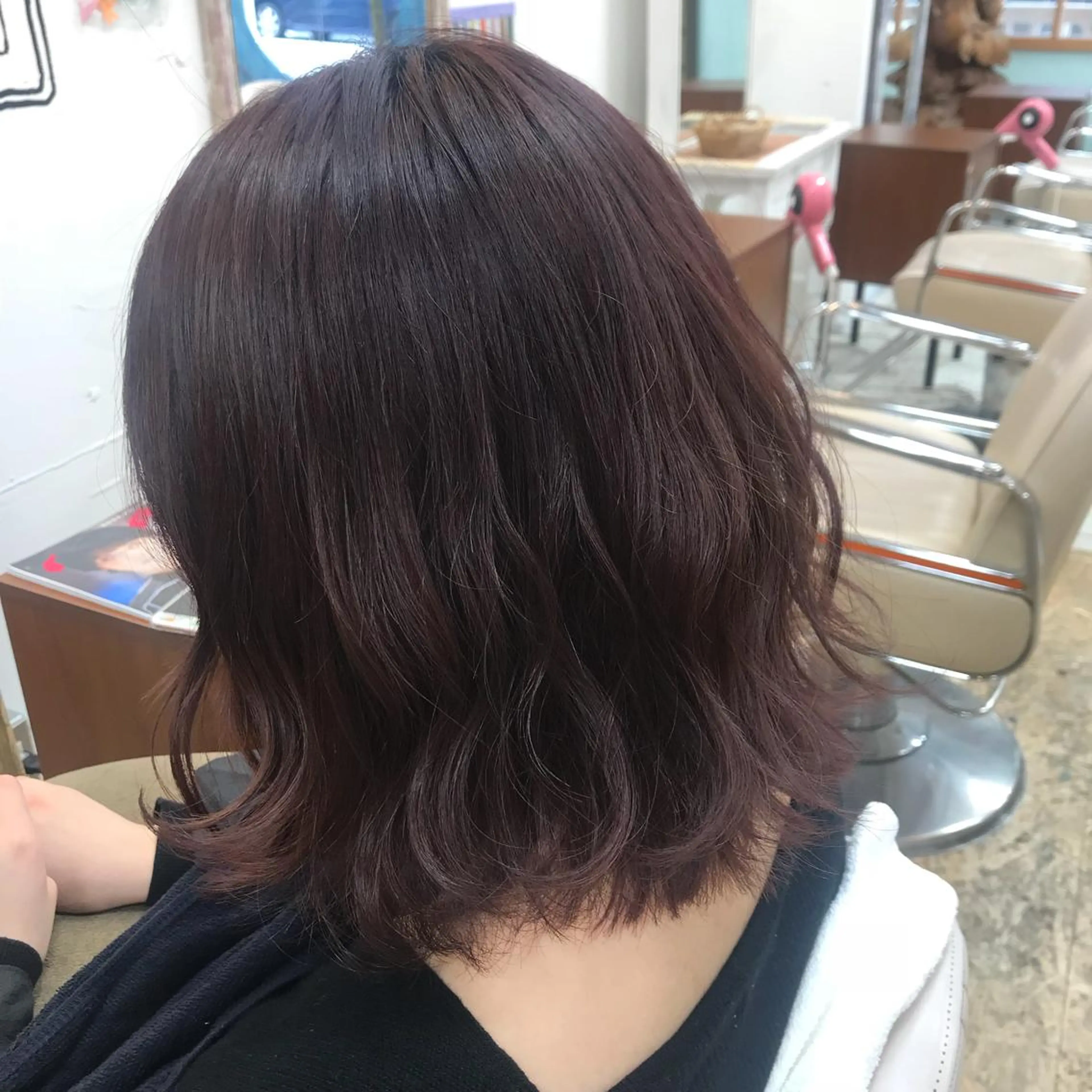 ショート カラー 💘カラー人気Ｎｏ. １💘SAYAのヘアスタイル