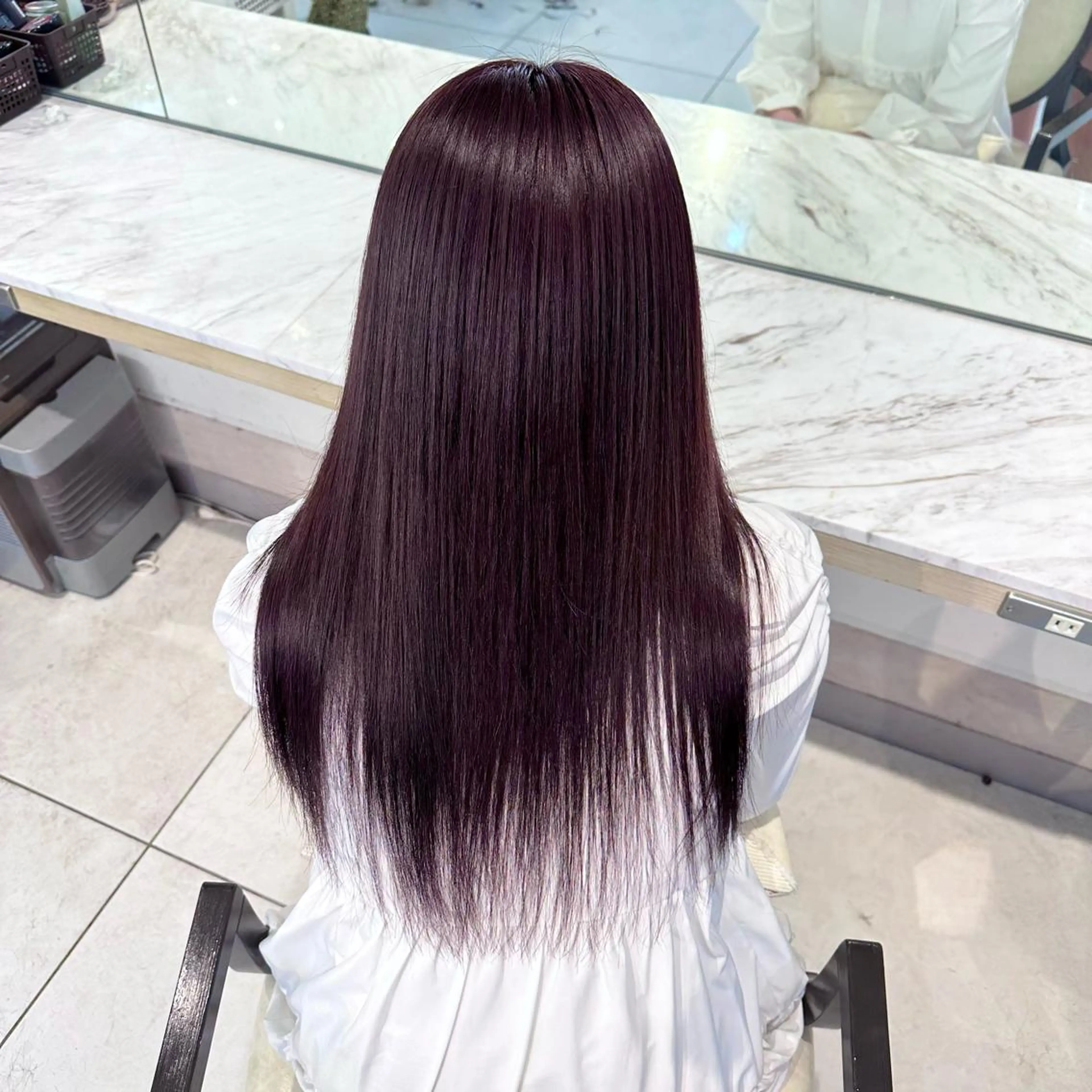 ロング euphoria銀座グランデ所属・honoca 🤍のヘアスタイル