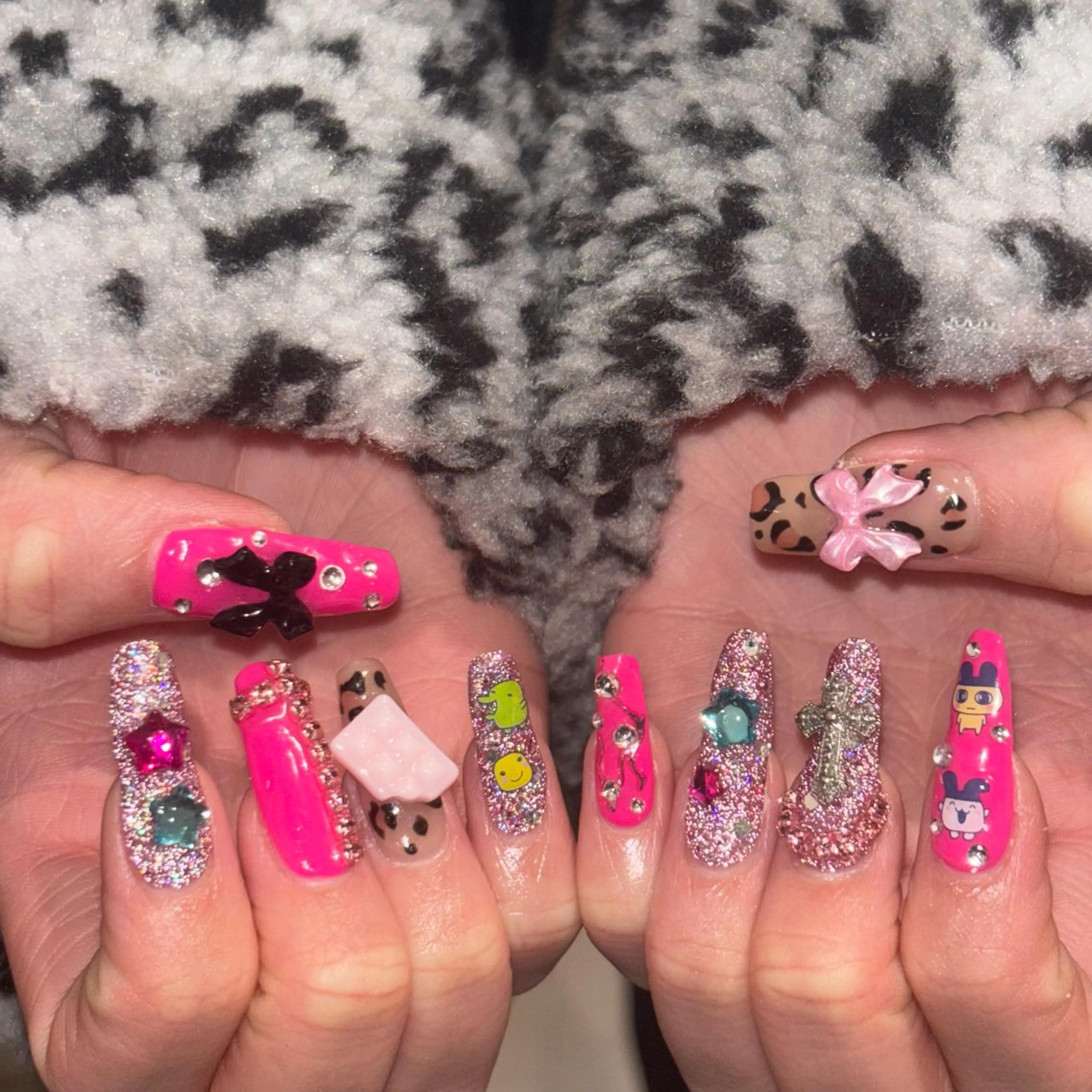 ネイル ハンドネイル 🐬Cxxu° Nail✝️のネイルデザイン