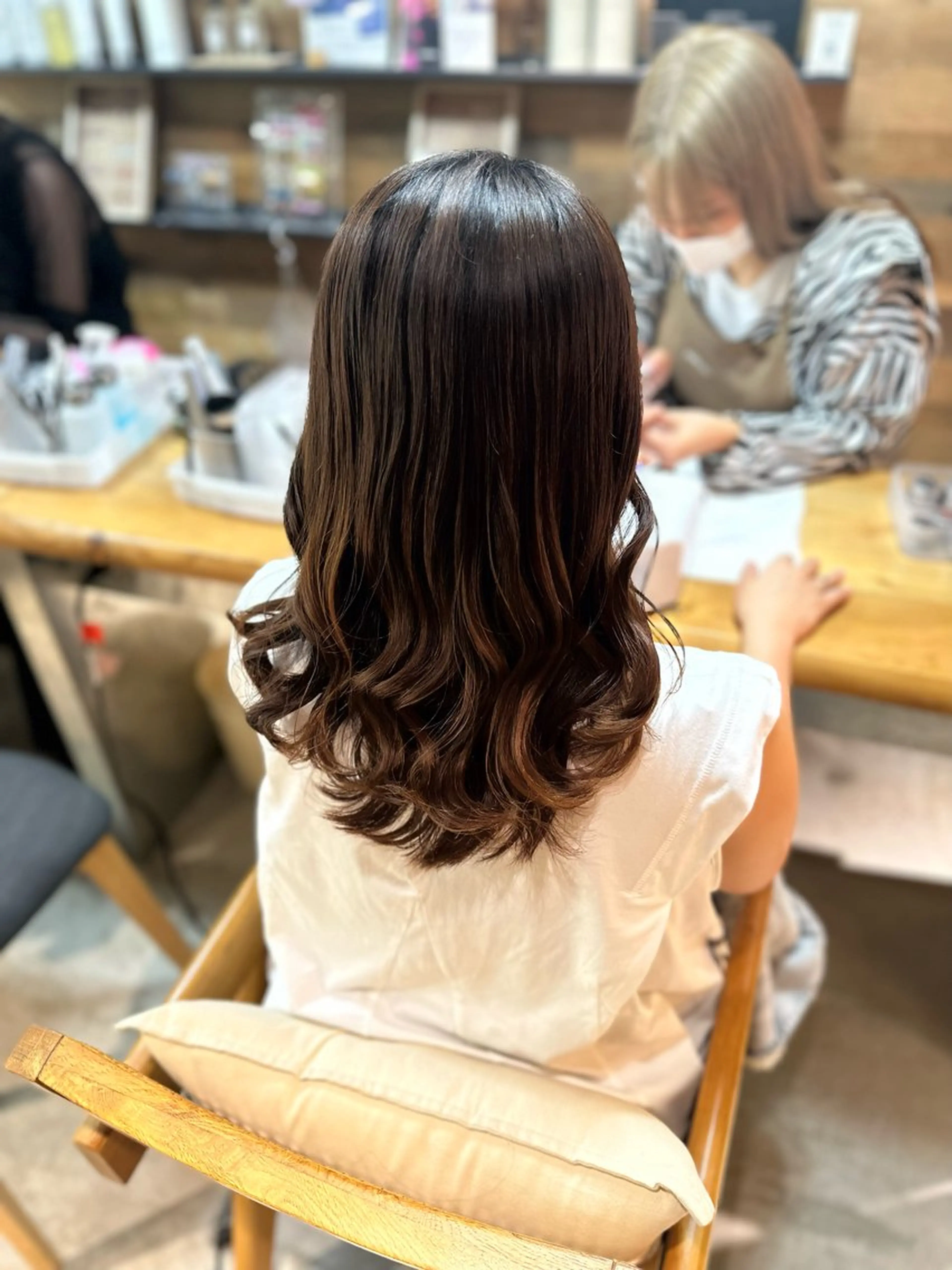 ミディアム 溜 一太のヘアスタイル