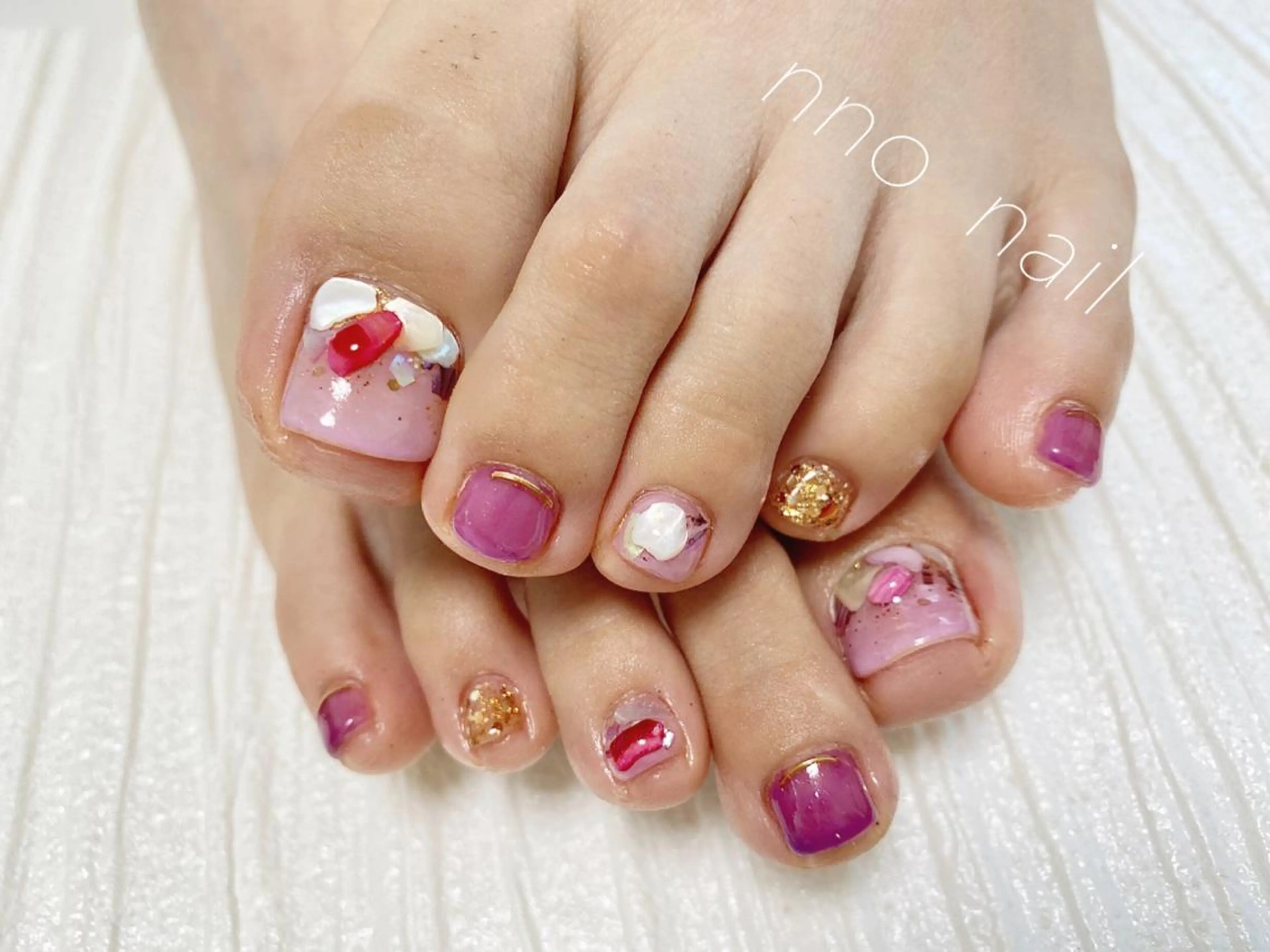 ネイル nno  nail   エヌノネイル所属・nno nailのネイルデザイン