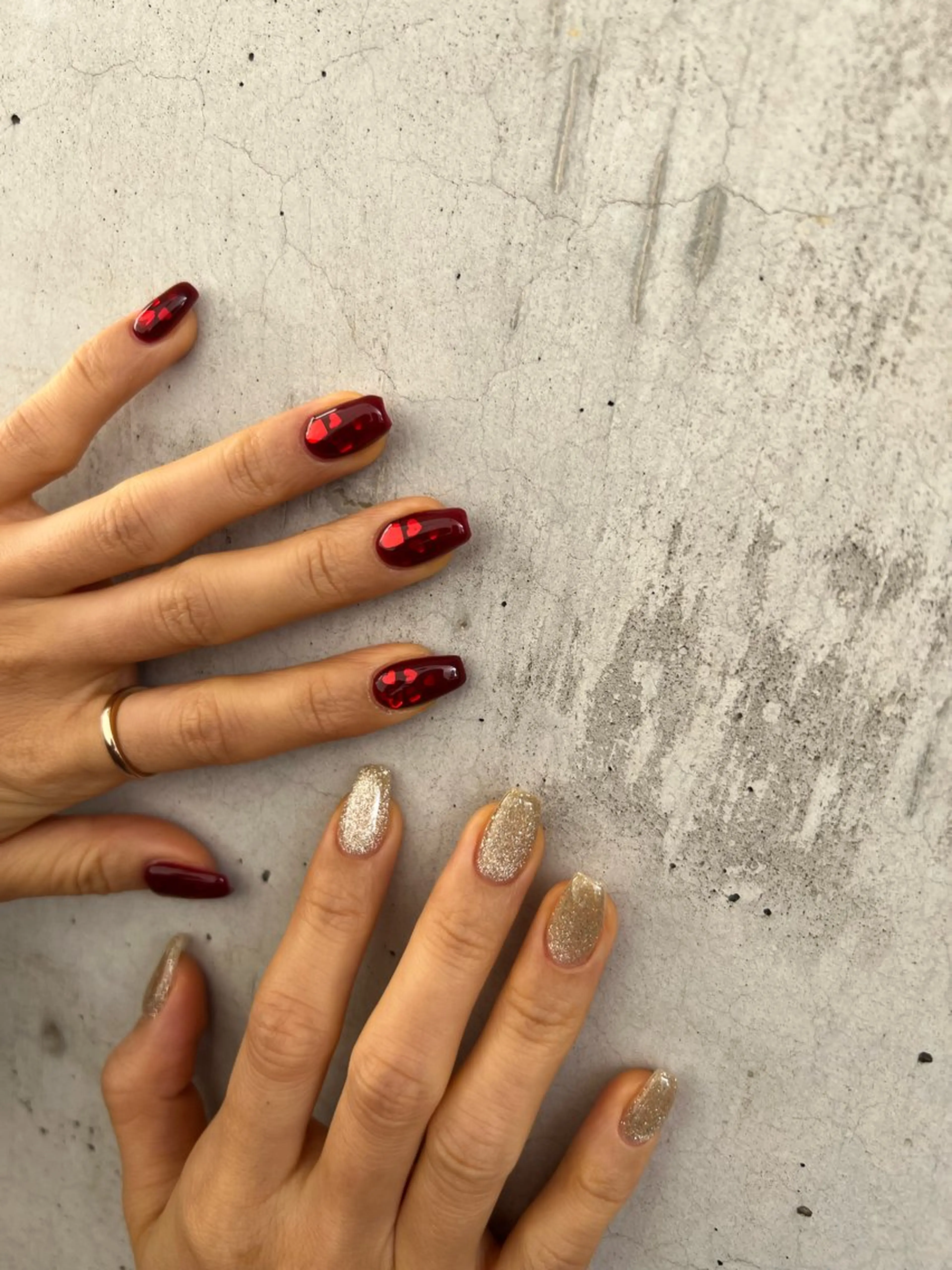 ネイル 持ち込み ハンドネイル ハンドケア Charme. NOBUKOのネイルデザイン