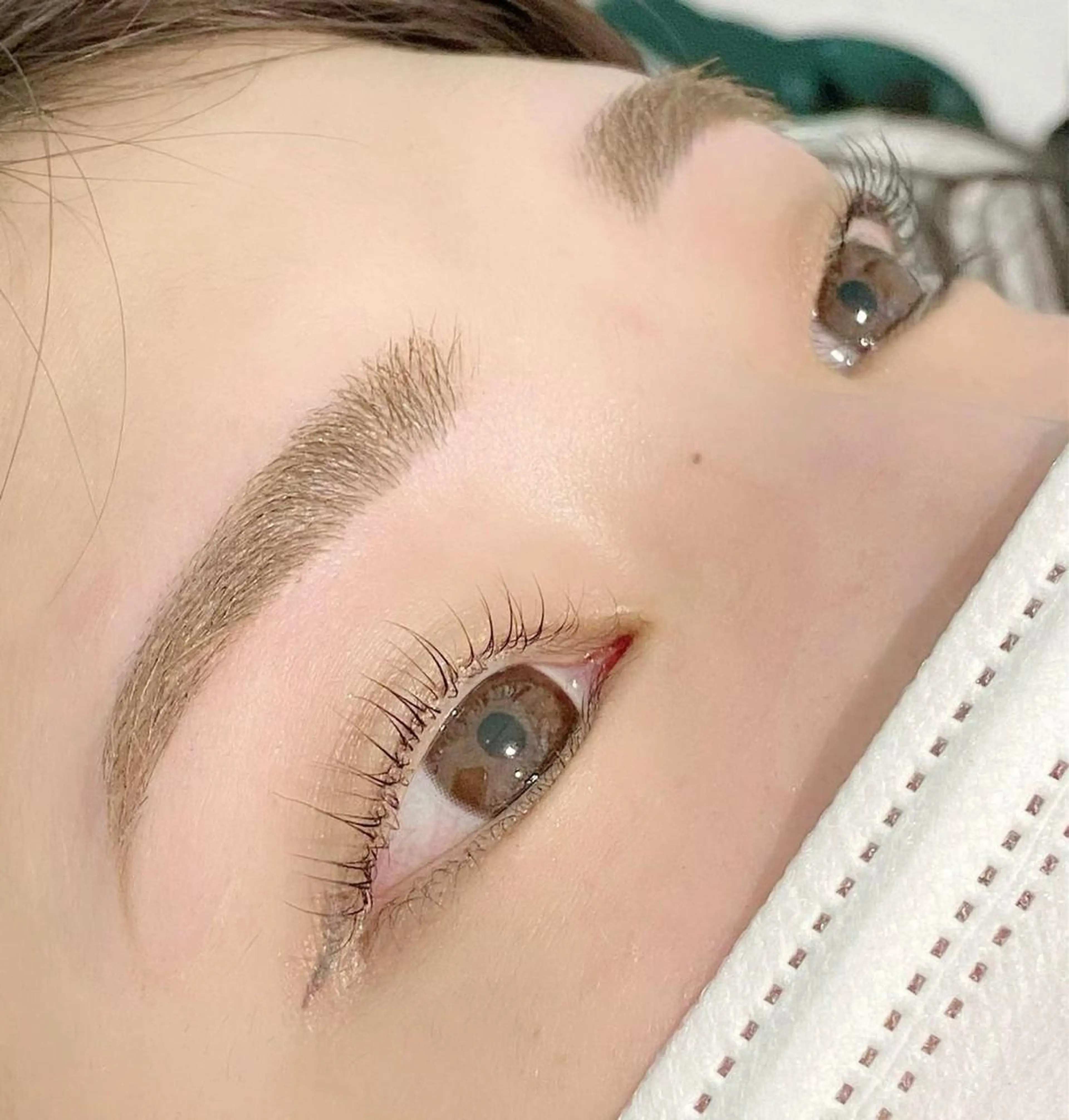 【美容液付】🎀パリジェンヌラッシュorまつげパーマ¥6800の写真