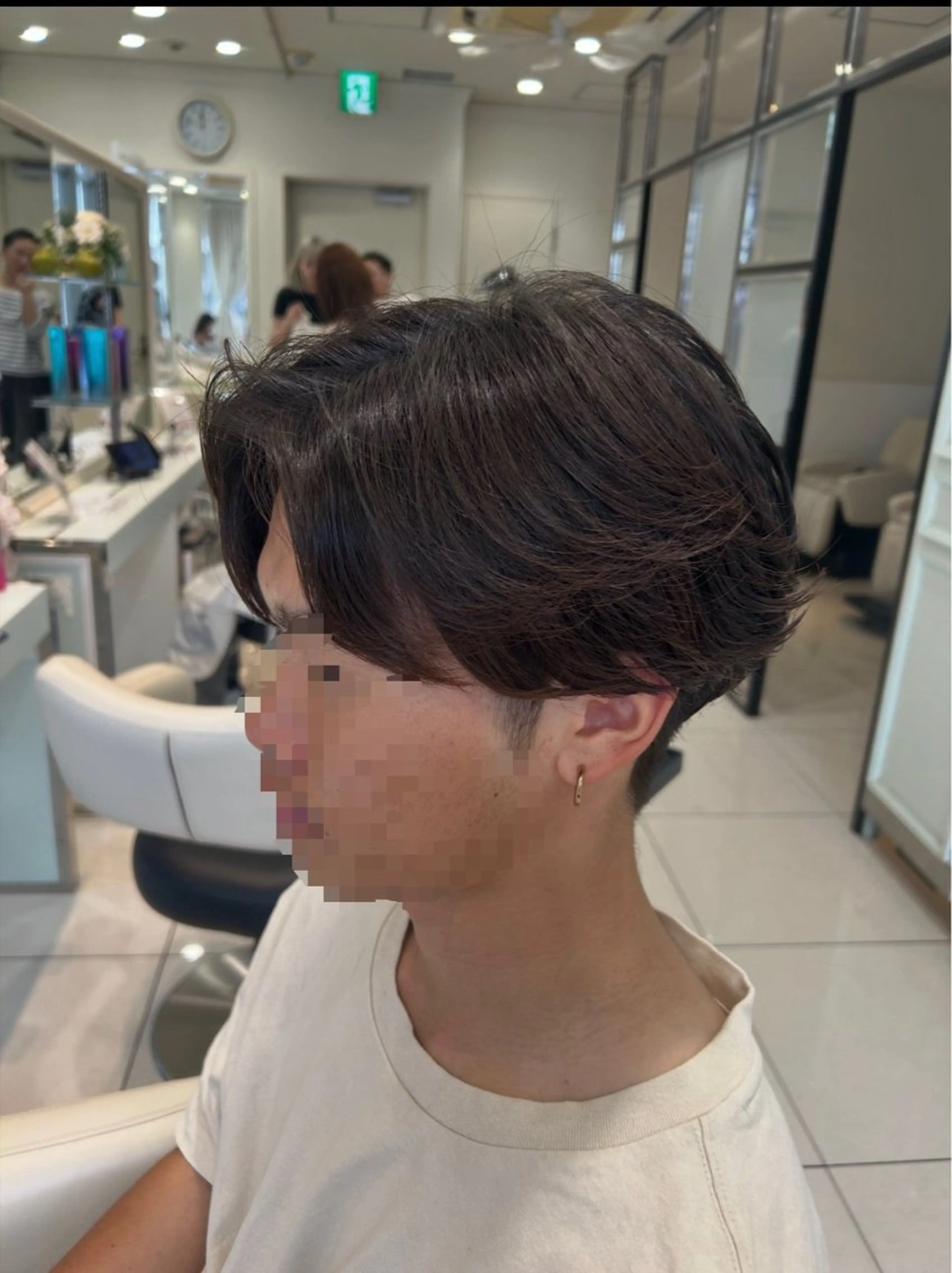 メンズ 🎀yui /毛流れパーマ🪽のヘアスタイル