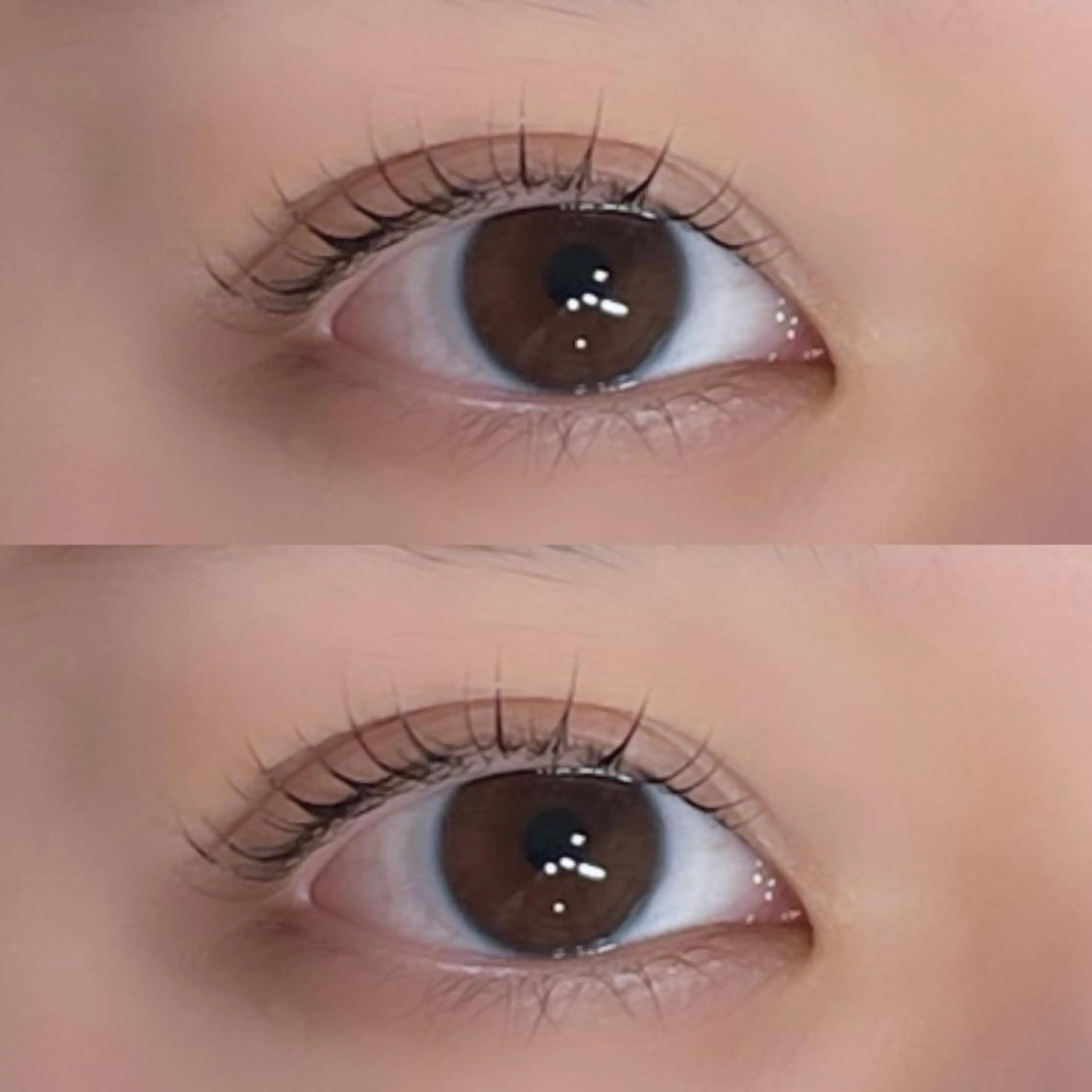 マツエク・マツパ 束感まつ毛 サンミーゴネイル　神戸店所属・平岡 愛望のマツエク・マツパデザイン