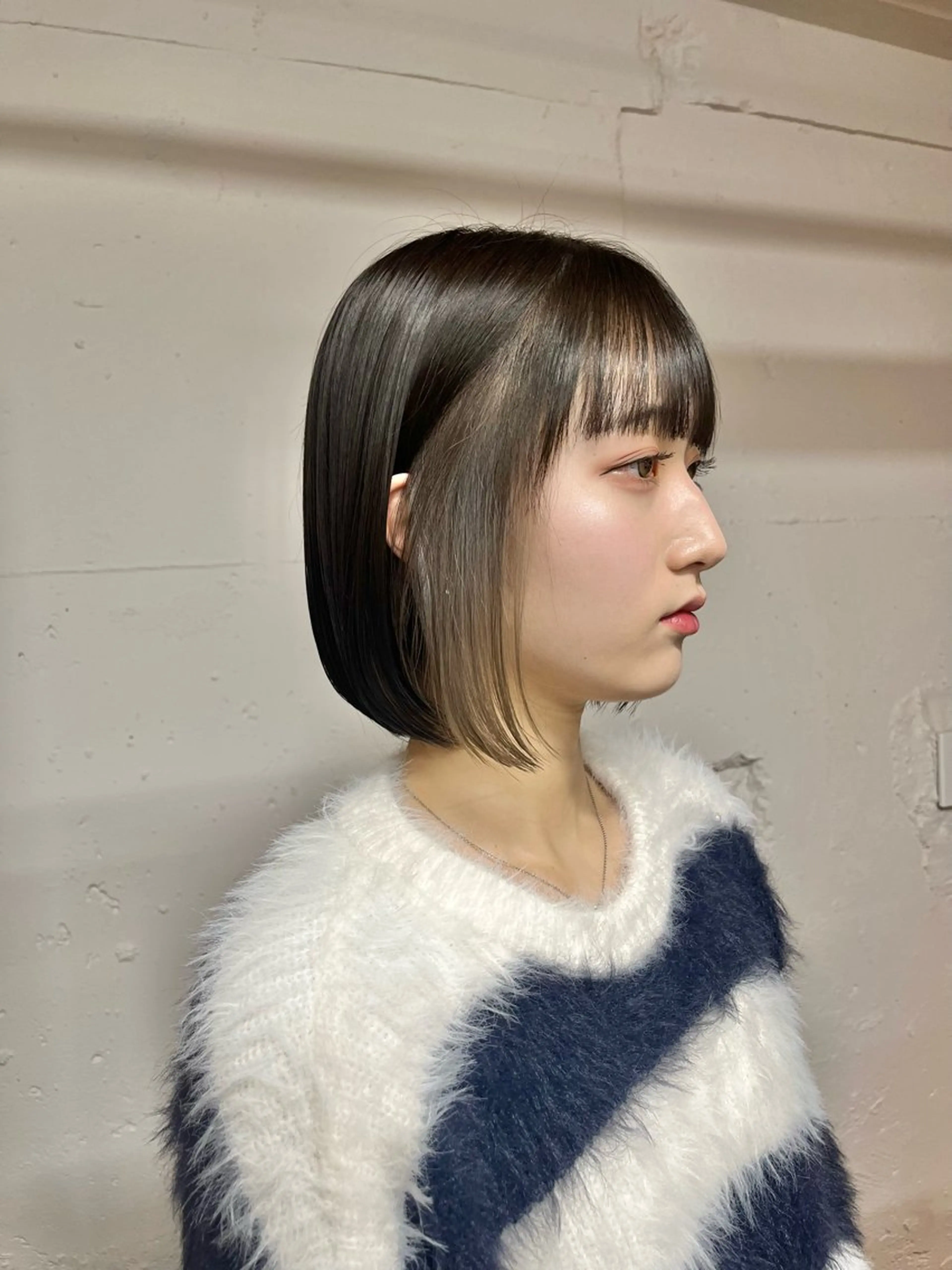 ミディアム カラー 🩵似合わせカット SEIRA🩵のヘアスタイル