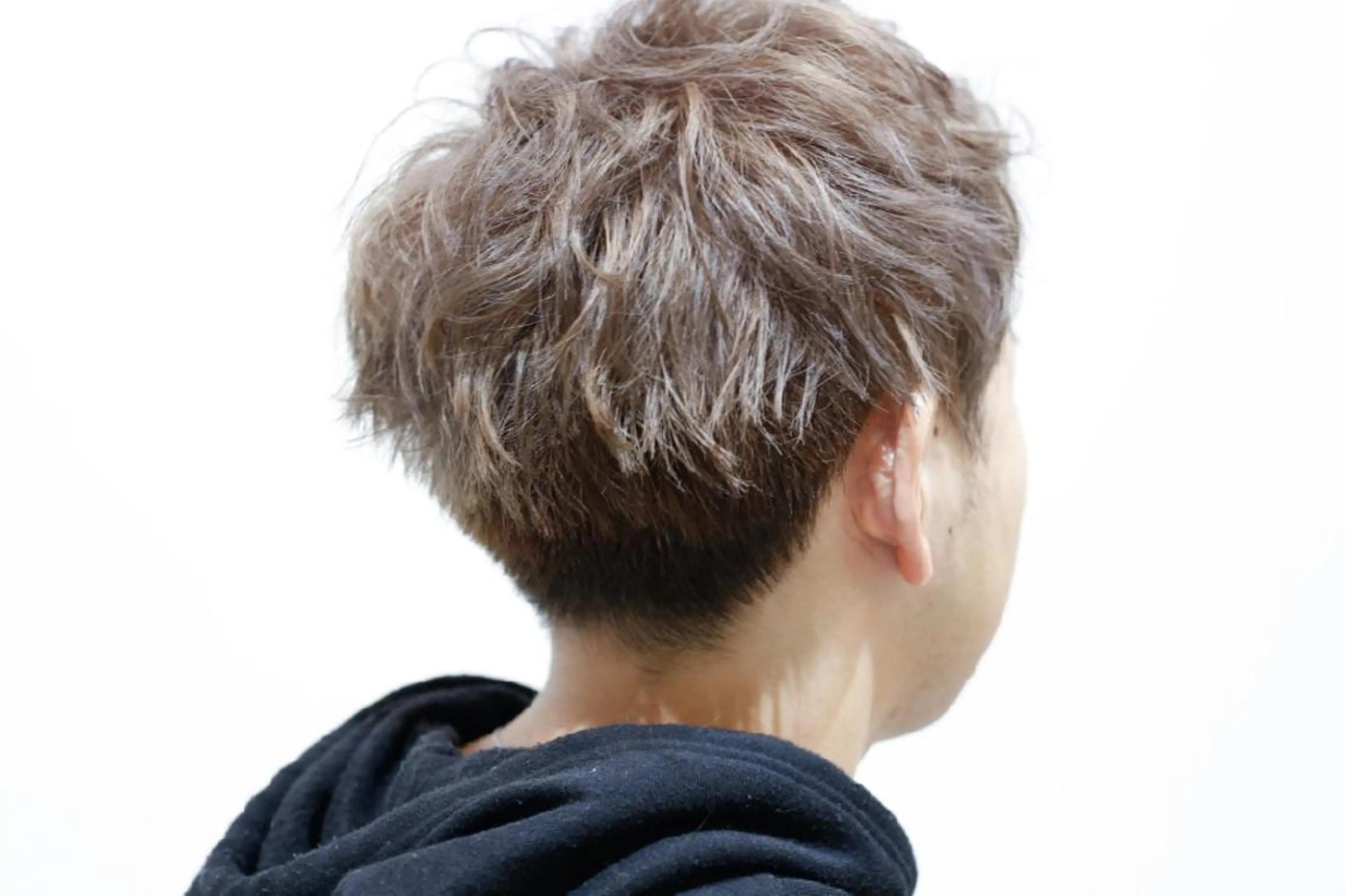 ショート カラー メンズ カット ヘアカラー ill副店長 立和田純也のヘアスタイル