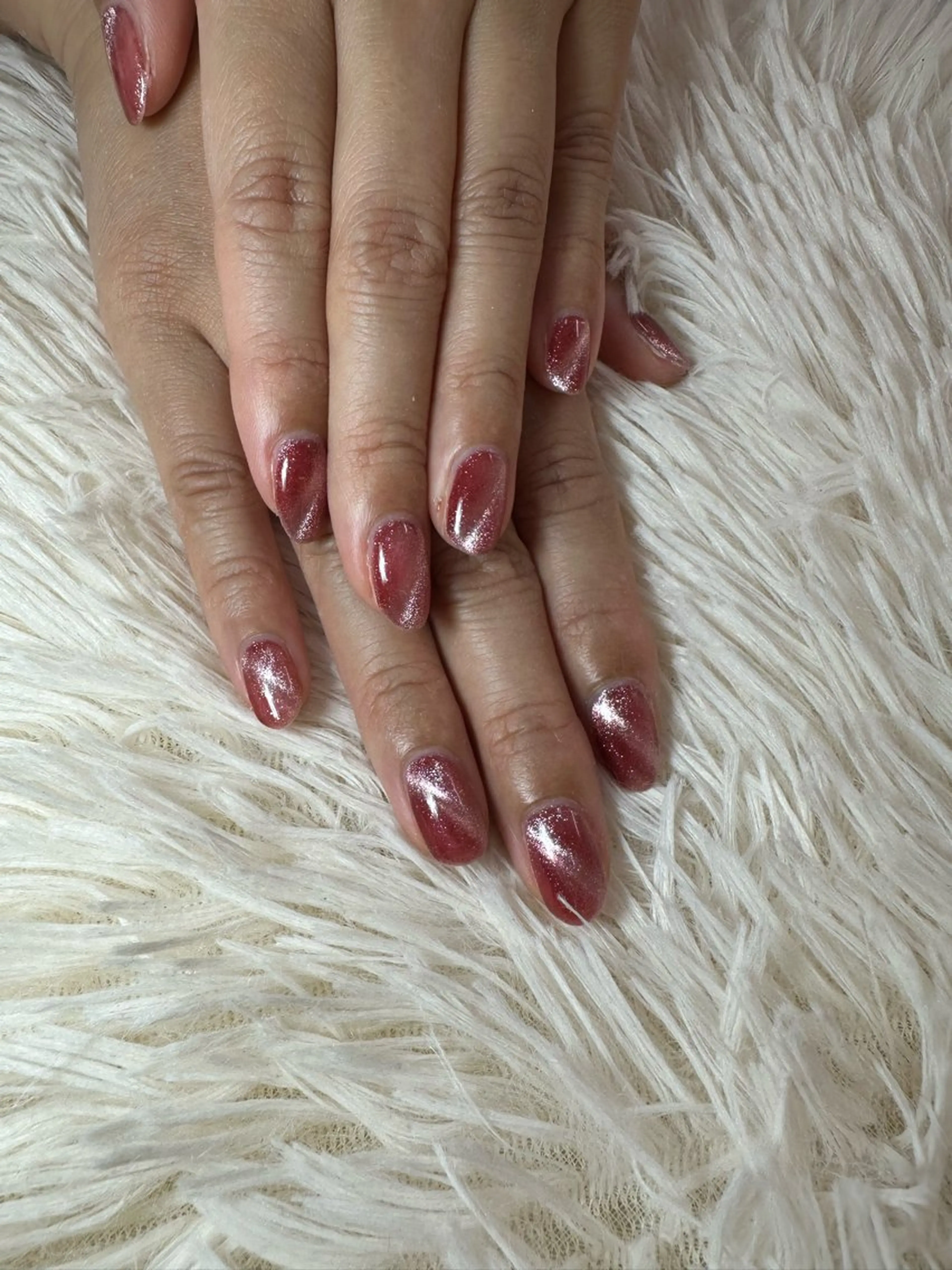 ネイル マグネットネイル ハンドネイル MOE .Kのネイルデザイン