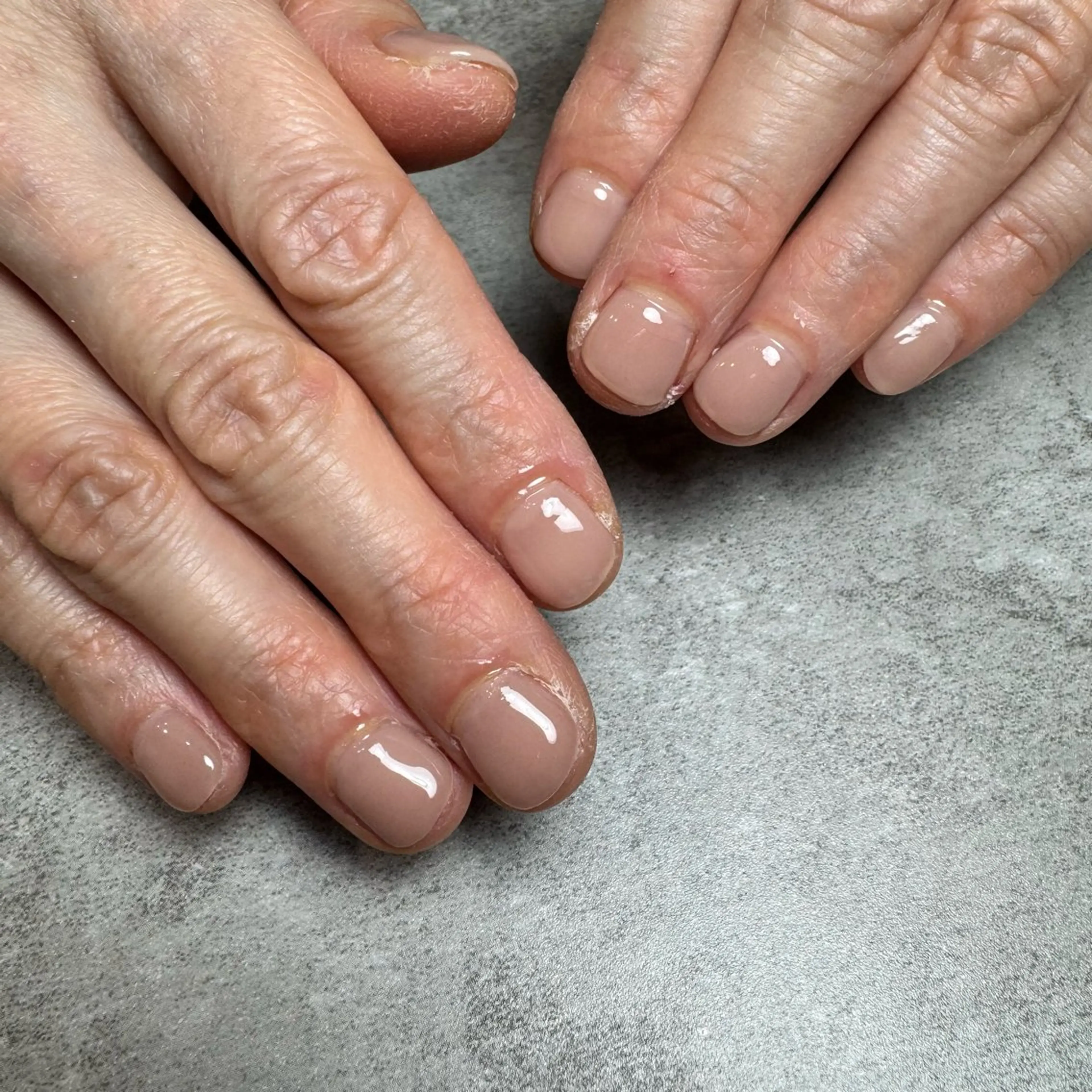 ネイル ワンカラーネイル MATATABI. kumiのネイルデザイン