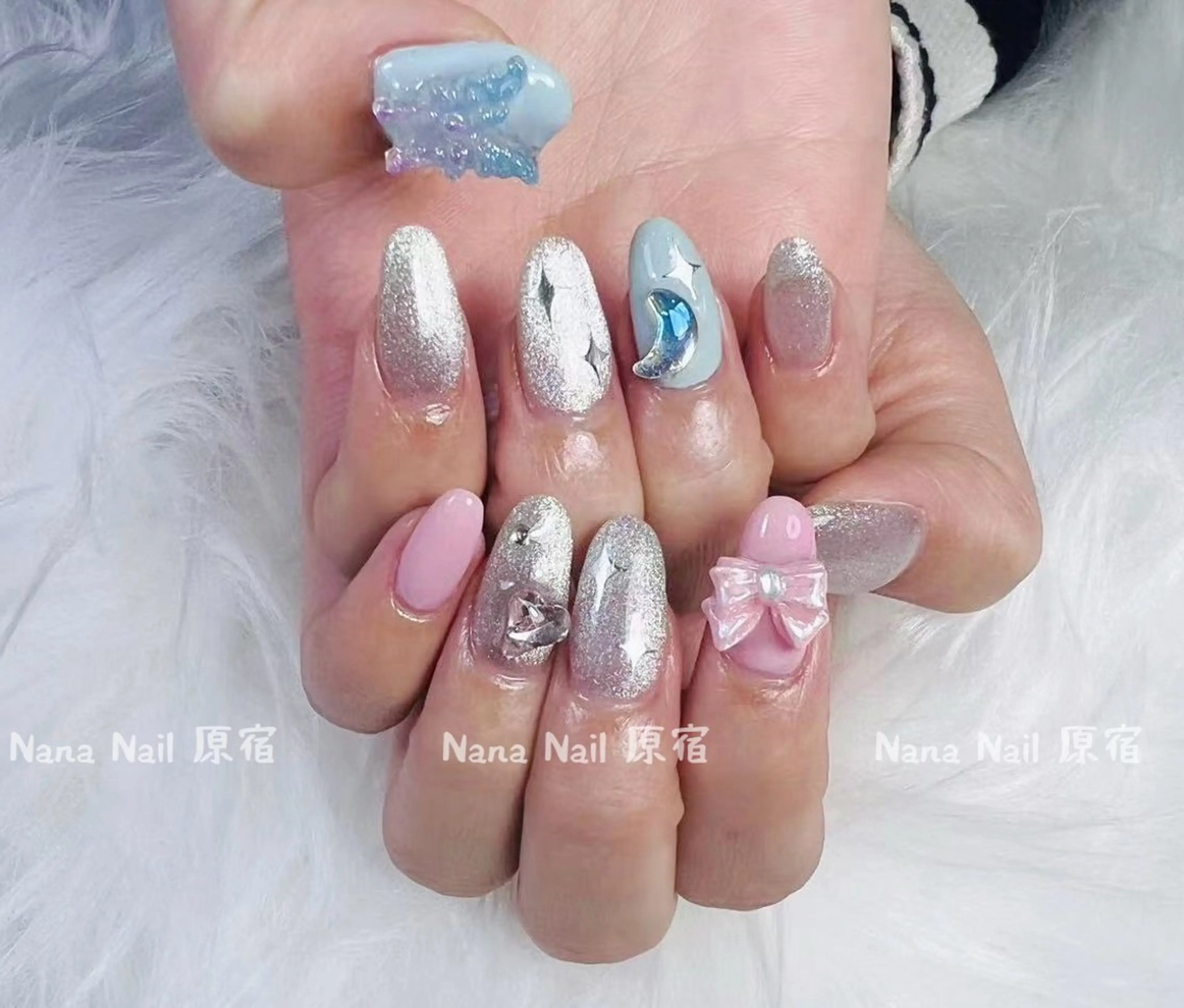 ネイル 持ち込み Unicorn Nail原宿表参道のネイルデザイン