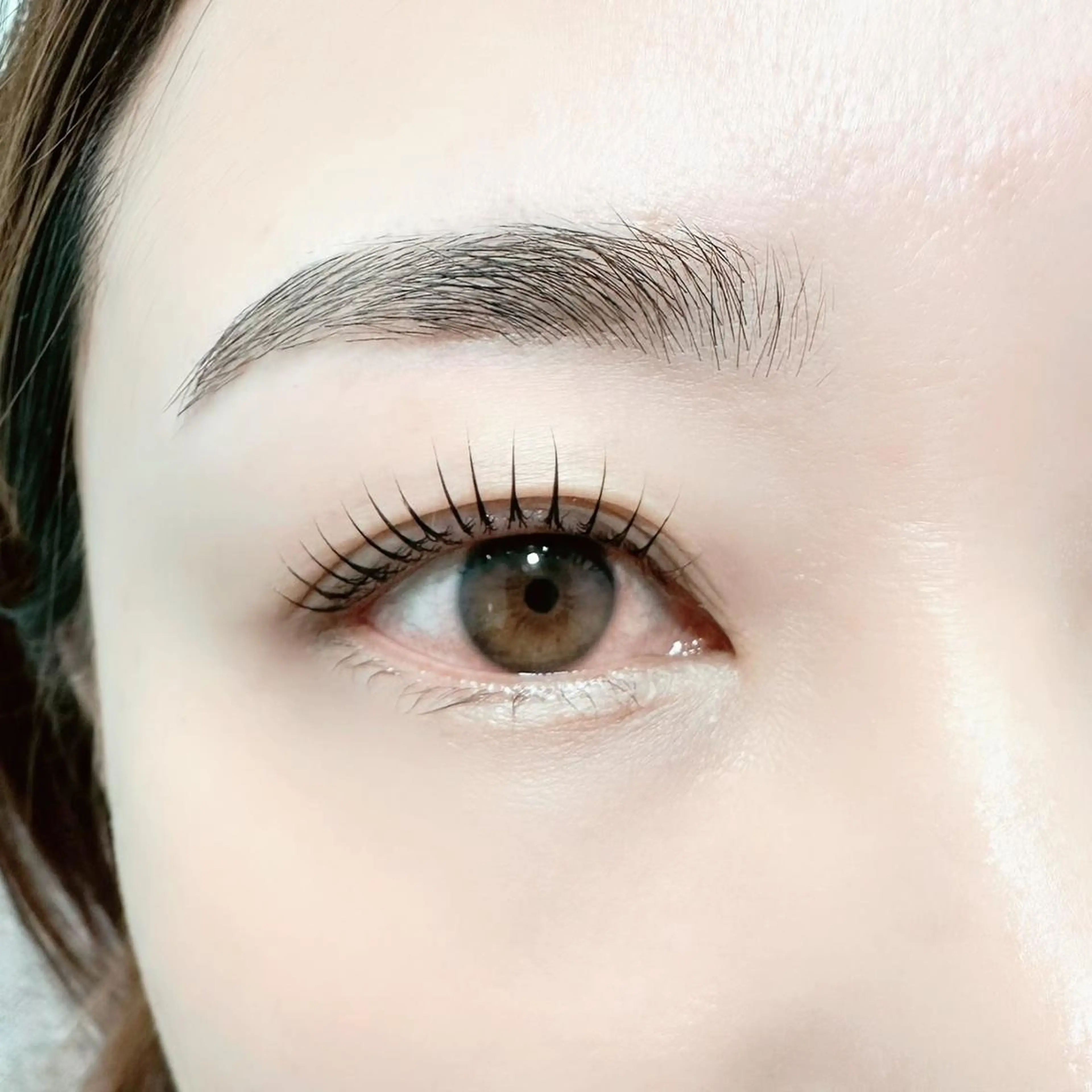 マツエク・マツパ K's LASH （アイリスト）のマツエク・マツパデザイン