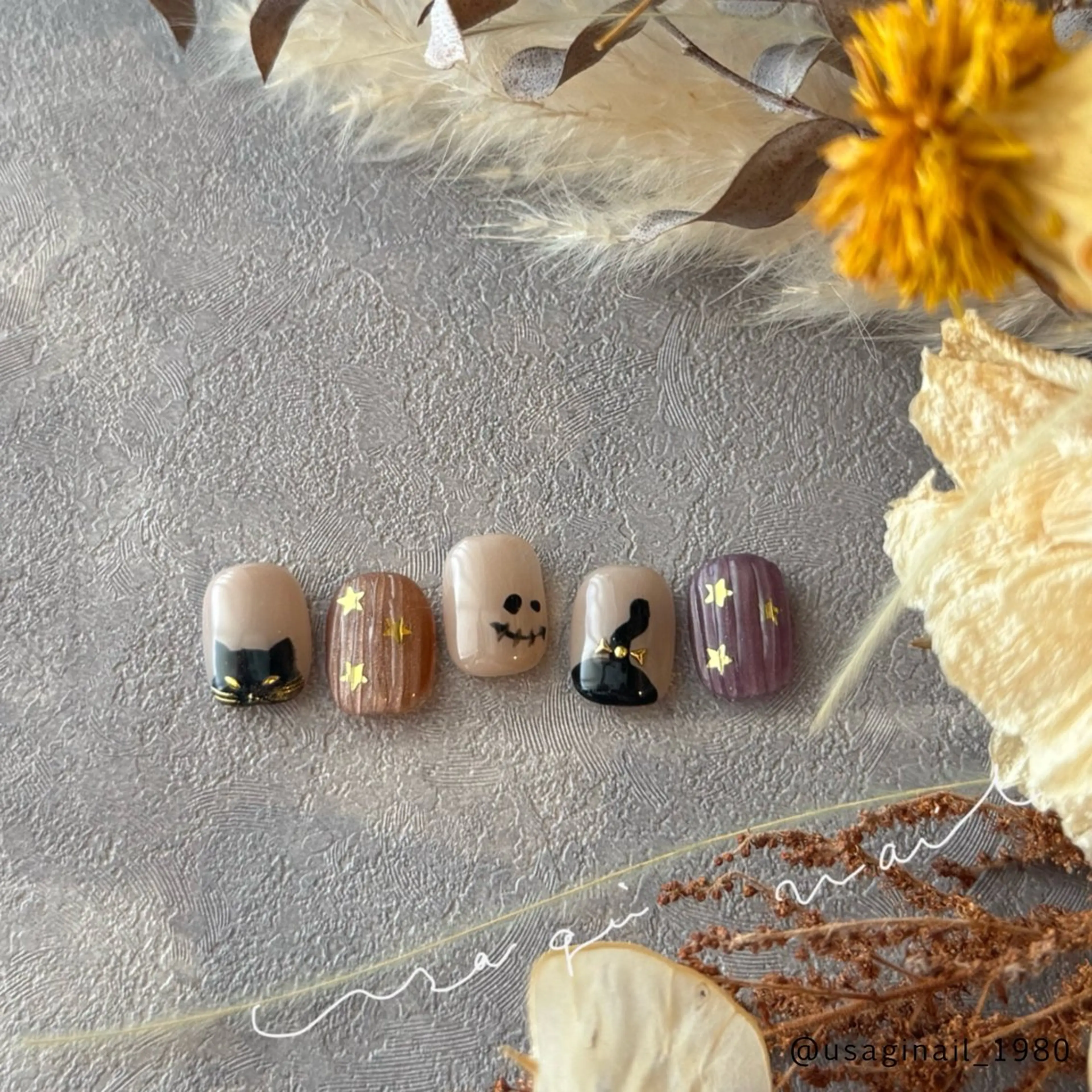 ネイル ハンドネイル usagi nailのネイルデザイン