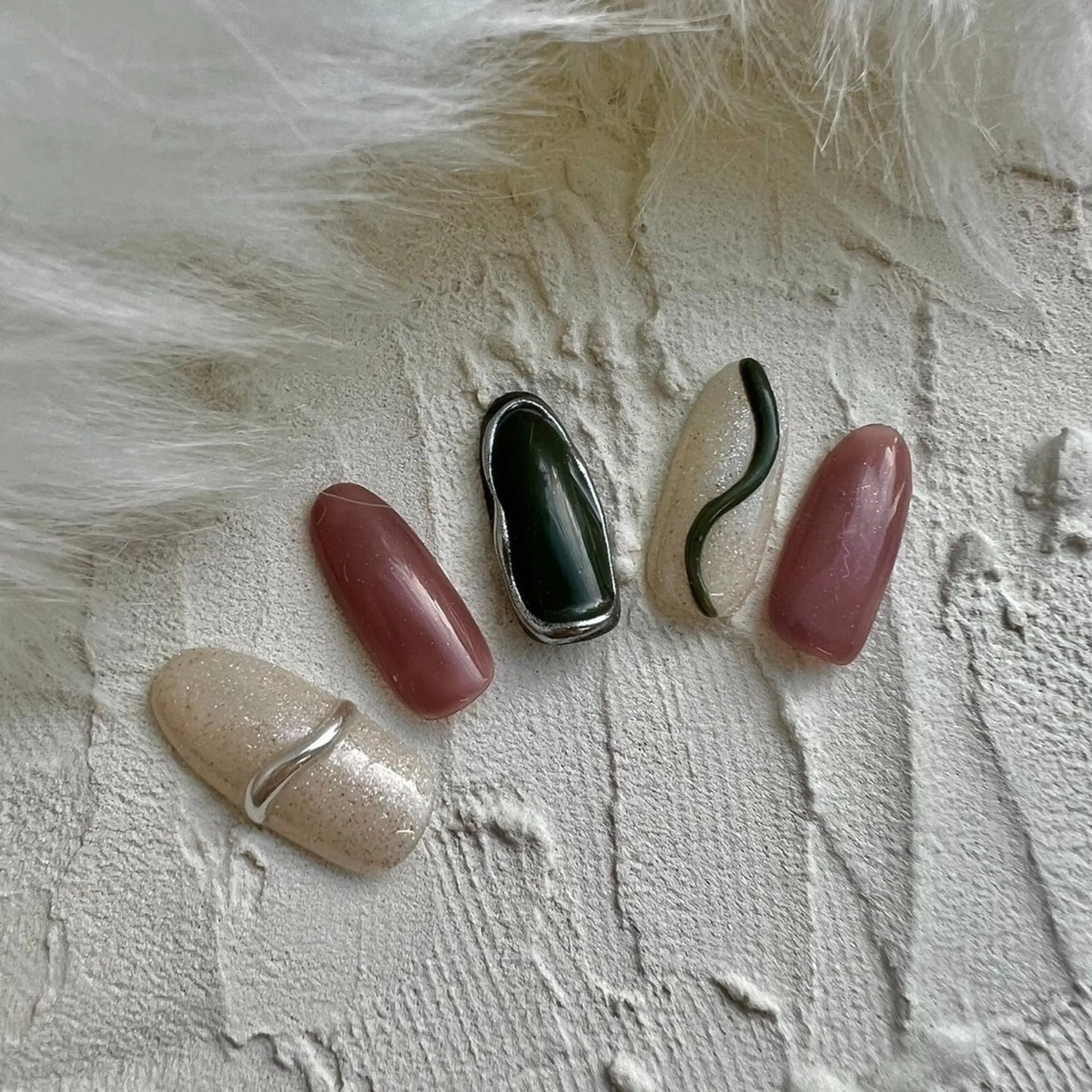 ネイル MAXKELLY Ayakaのネイルデザイン