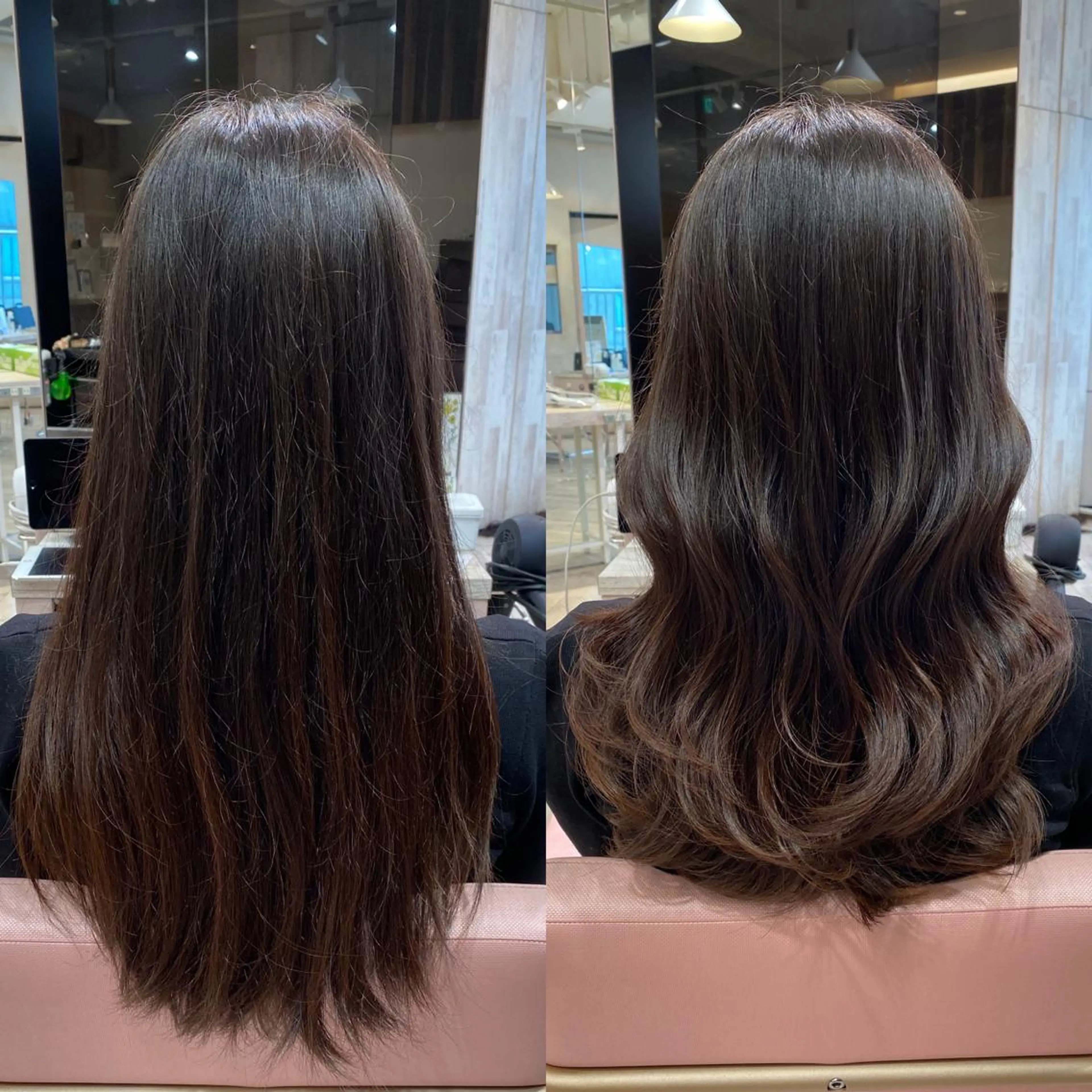 ロング On所属・顔まわりカット🌟 くびれヘア/寺門遥輝のヘアスタイル