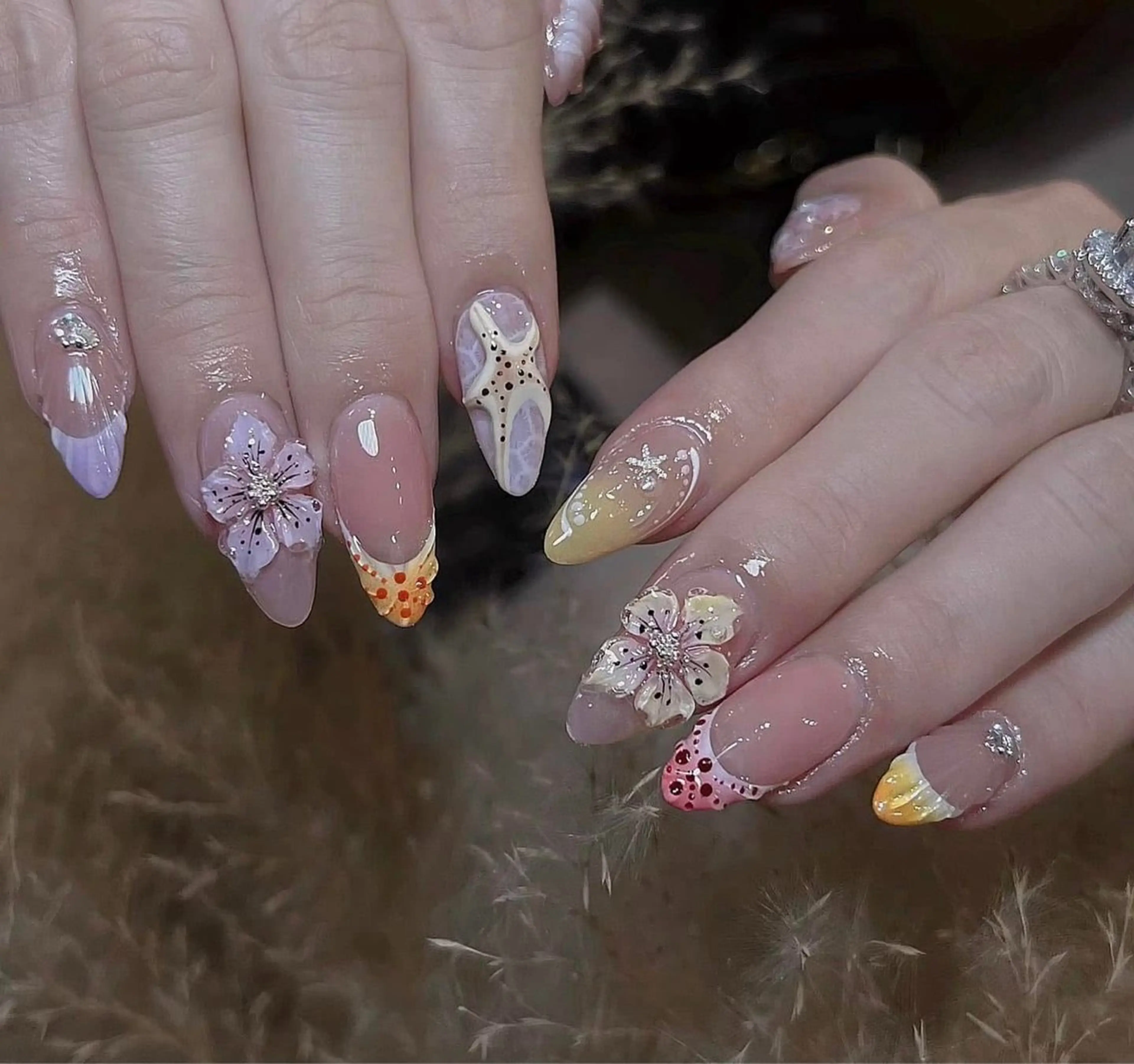 ネイル KAWAII NAIL SALON所属・MUSE NAILのネイルデザイン