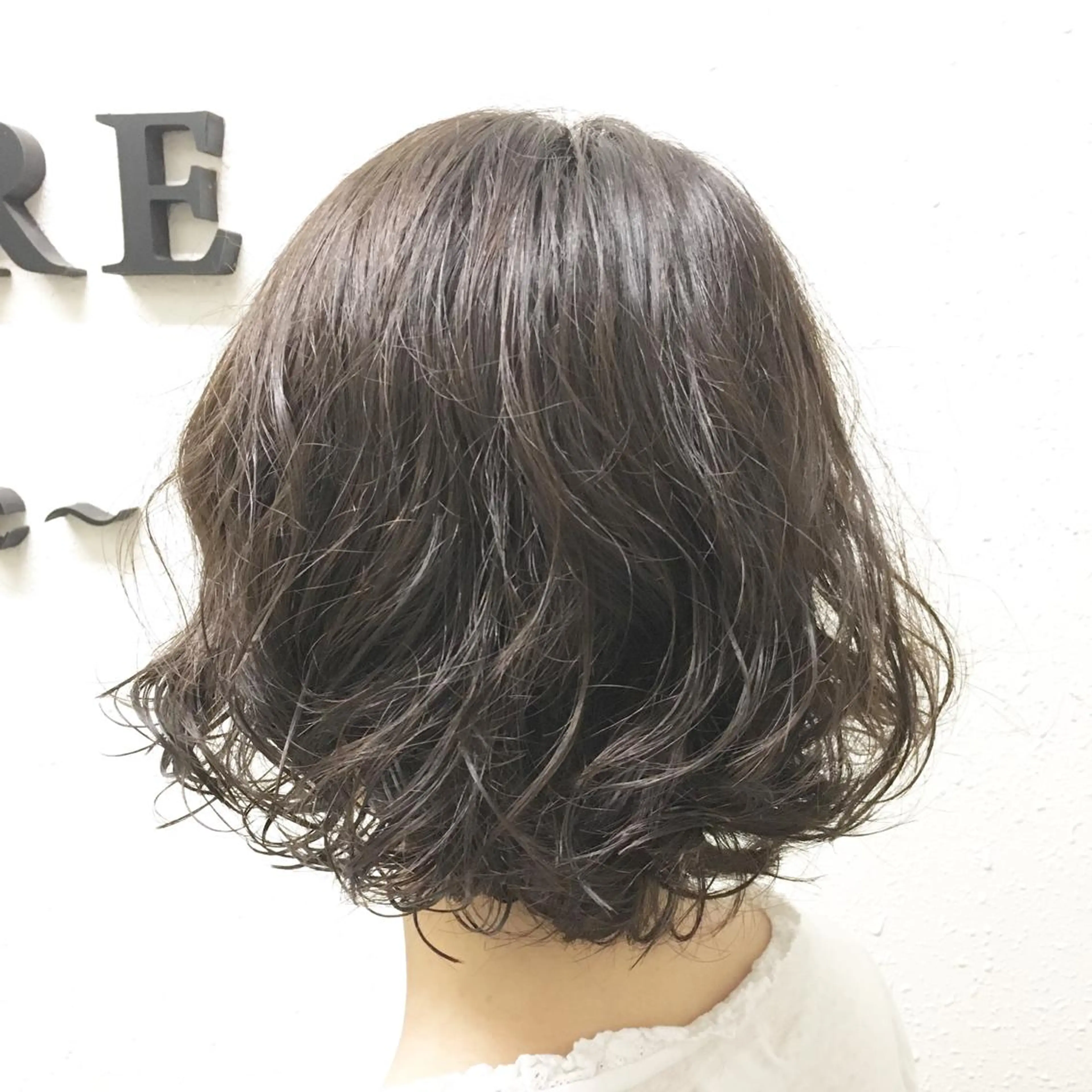 ショート カラー パーマ 透明感カラー カット ヘアカラー パーマ トリートメント 松田 和樹のヘアスタイル