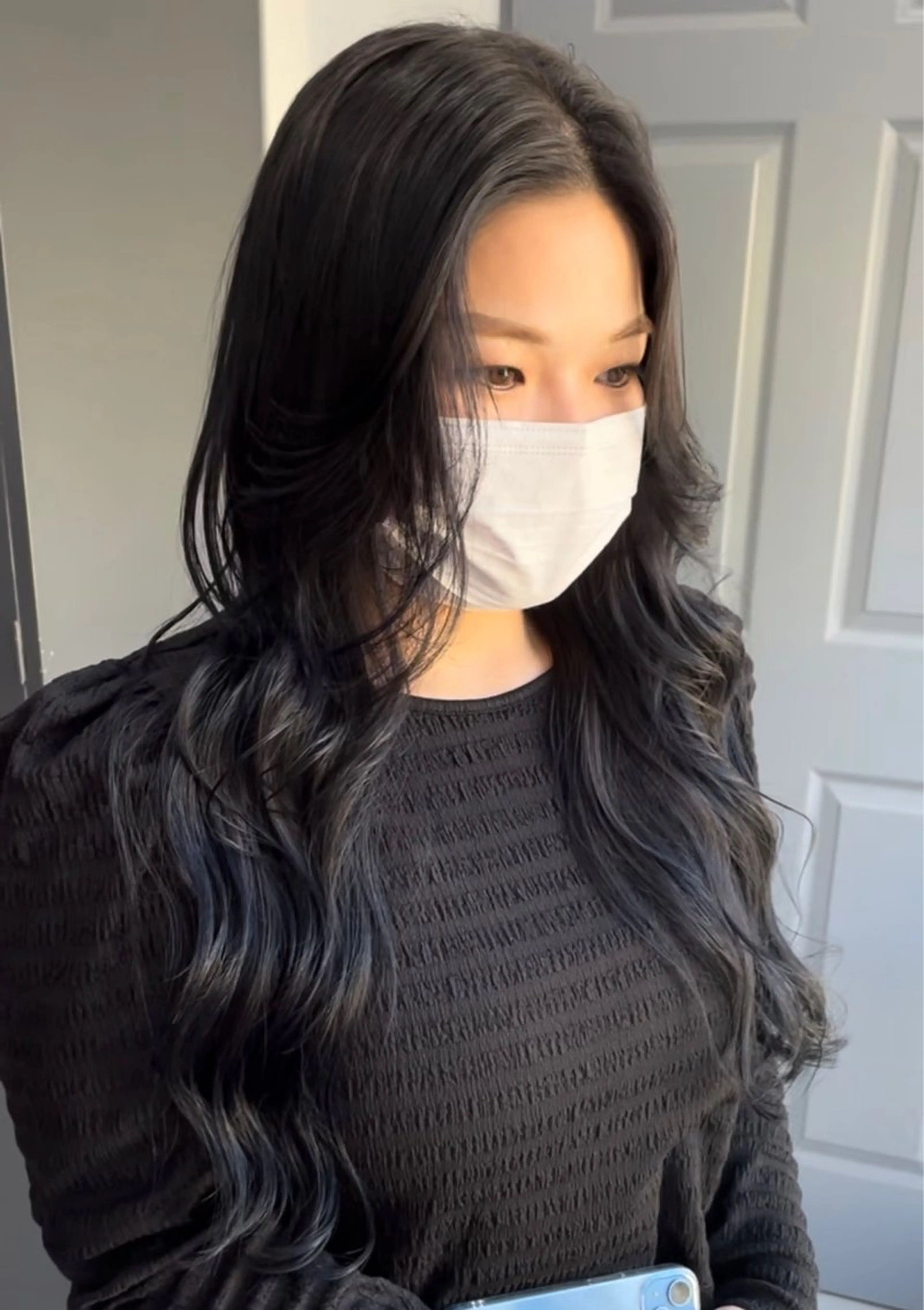 ロング カット ヘアカラー RAWR　Hair Brio所属・髪質改善/ブリーチ /ユウキ🫧🌸のヘアスタイル