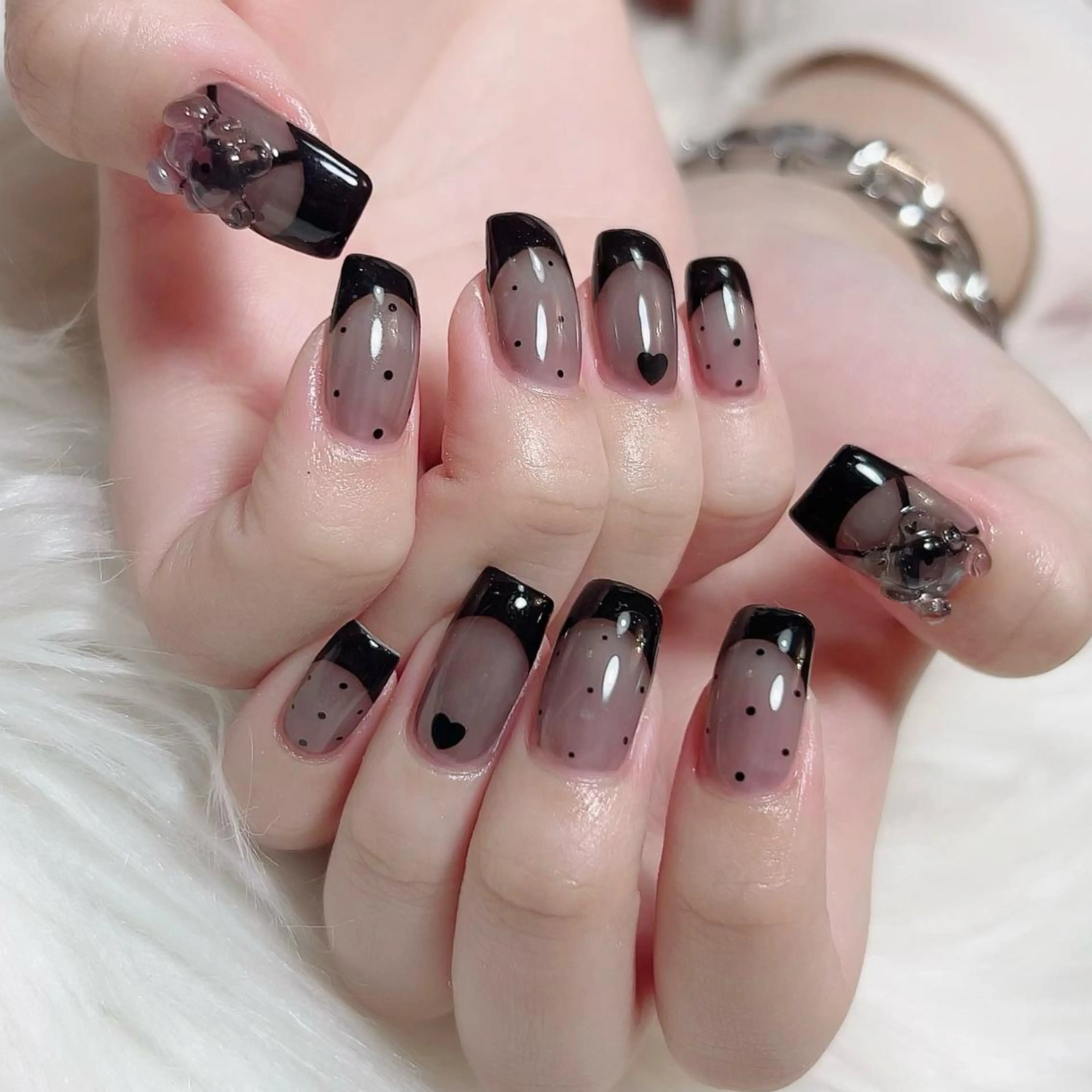 ネイル ハンドネイル Private Nail Salon　EM所属・Nail salon EM（エム）千葉のネイルデザイン