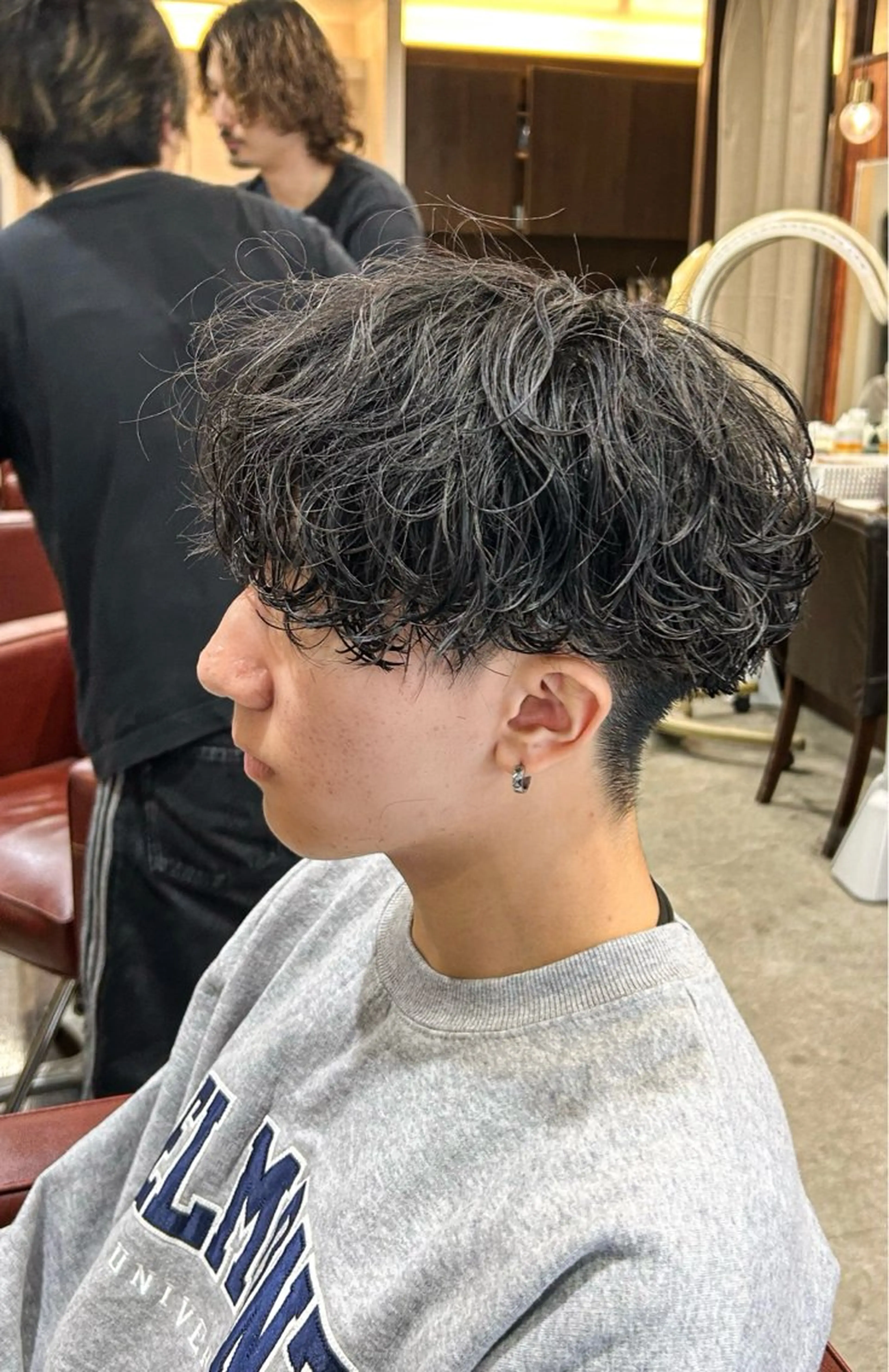 ショート メンズ メンズ特化/ HYPERりょうまのヘアスタイル