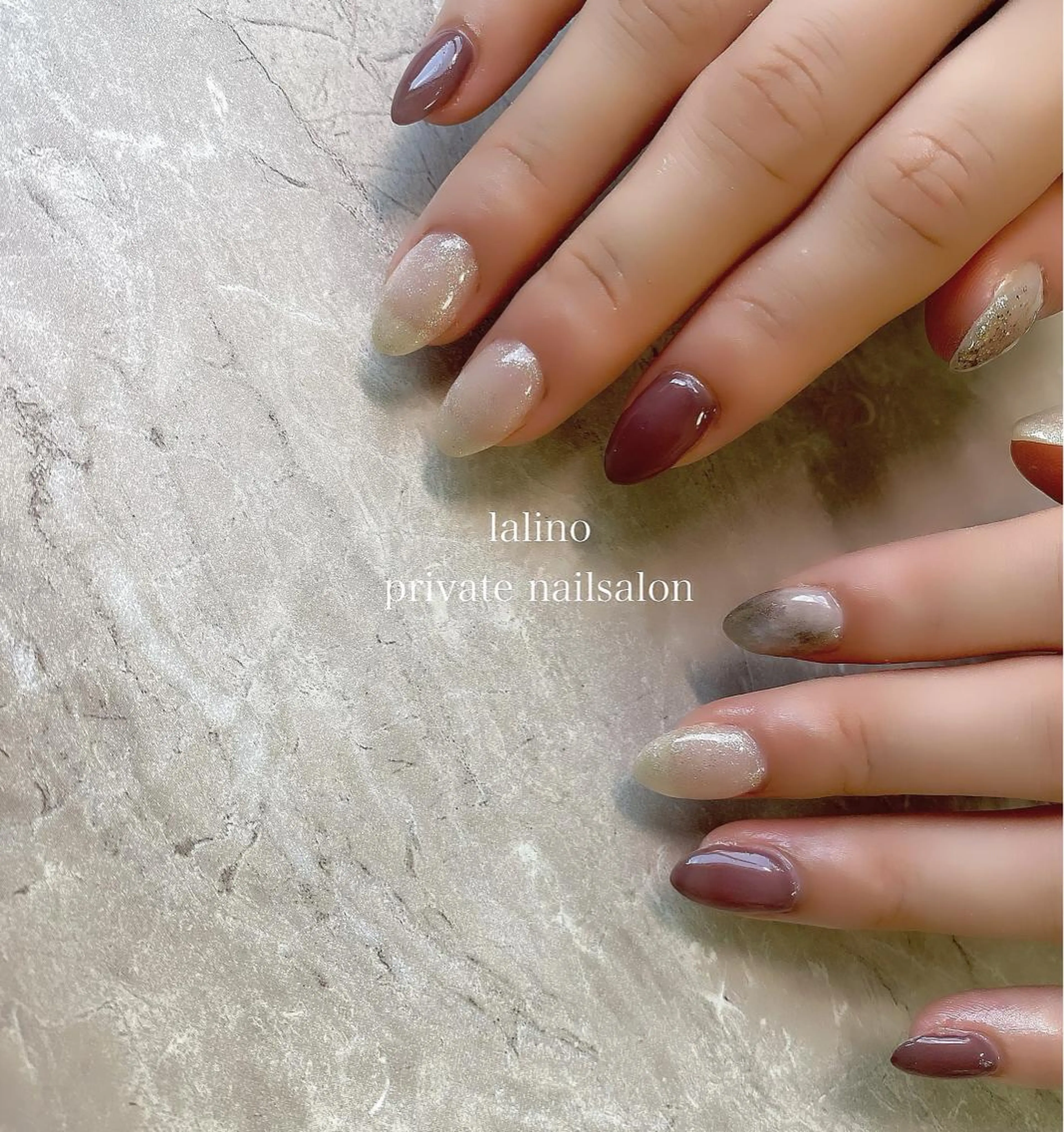 ネイル linoa nailのネイルデザイン