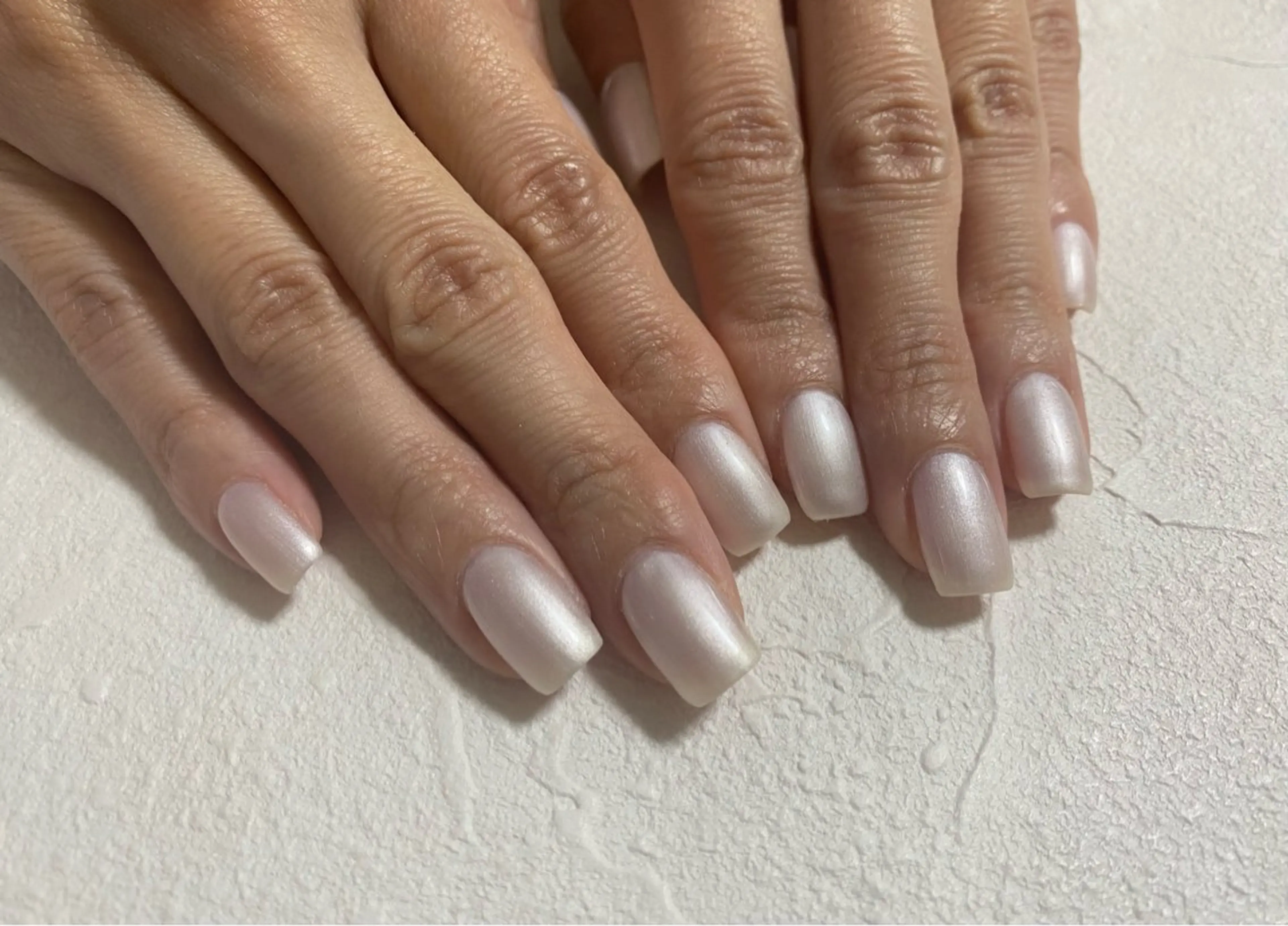 ネイル オーロラネイル フットネイル フレンチネイル ジェルネイル 韓国ネイル ハンドネイル kiki nail たまプラーザのネイルデザイン