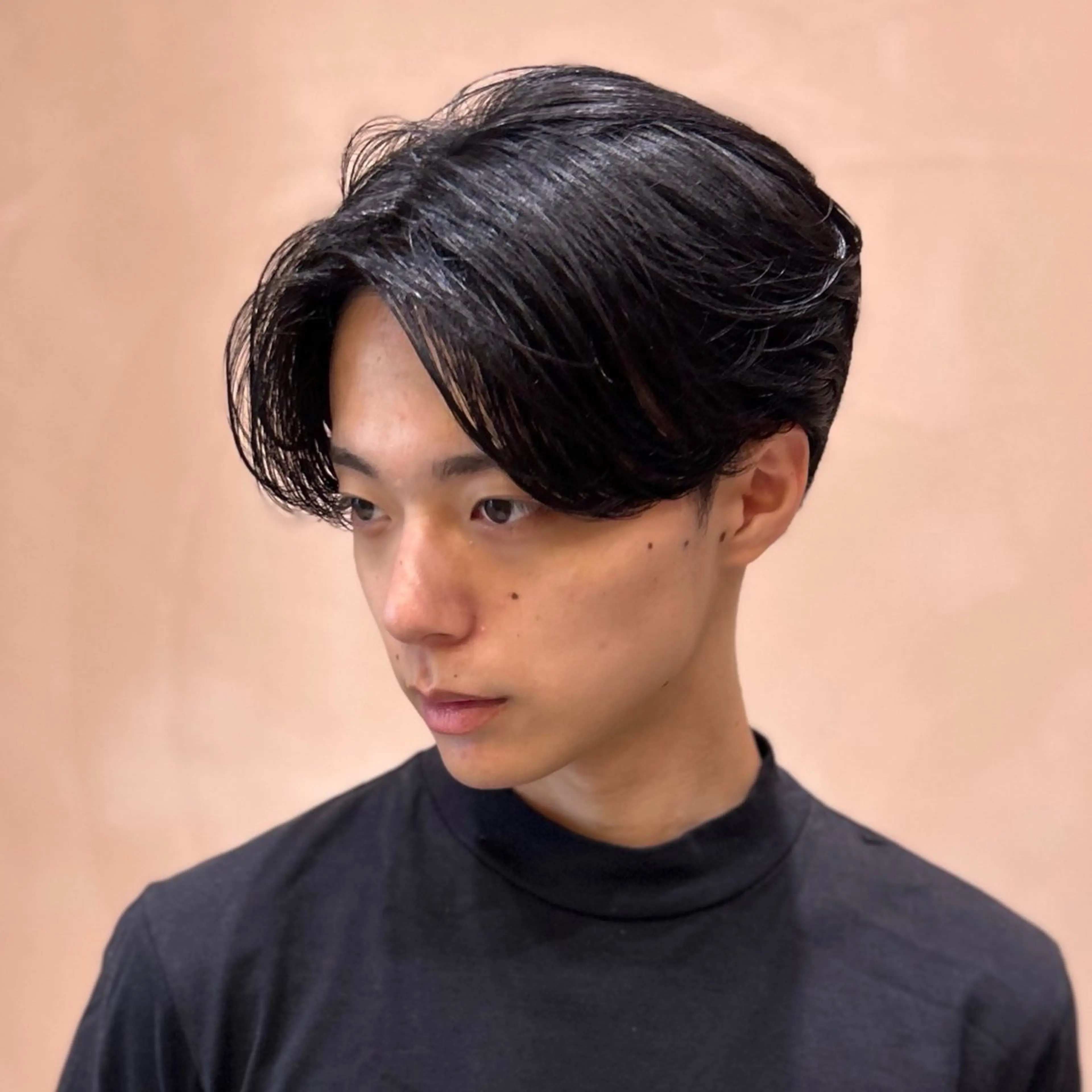 ショート メンズ メンズパーマ パーマ メンズヘア/透明感 カラー/ayatoのヘアスタイル