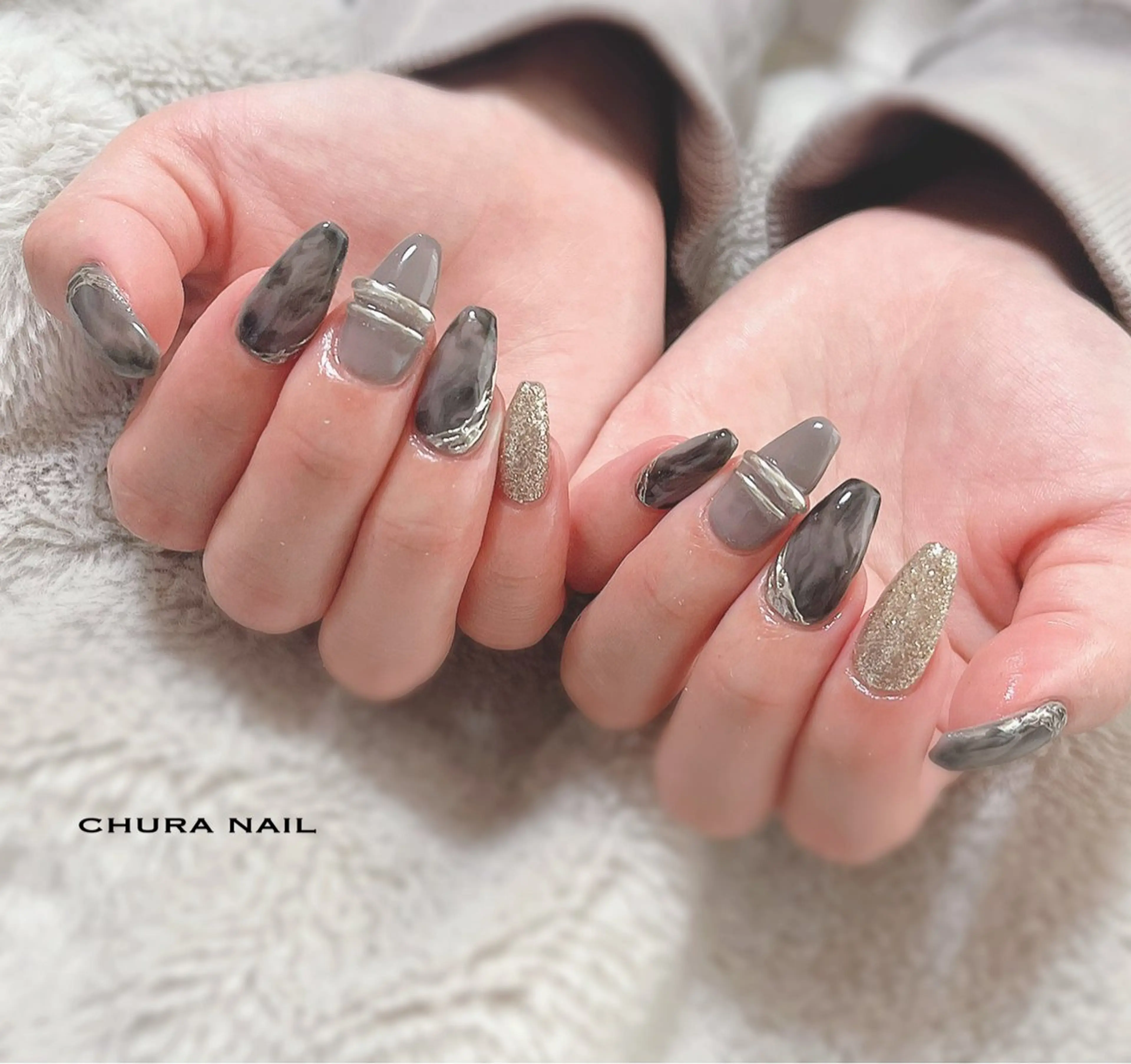 ネイル CHURA NAIL YUIのネイルデザイン
