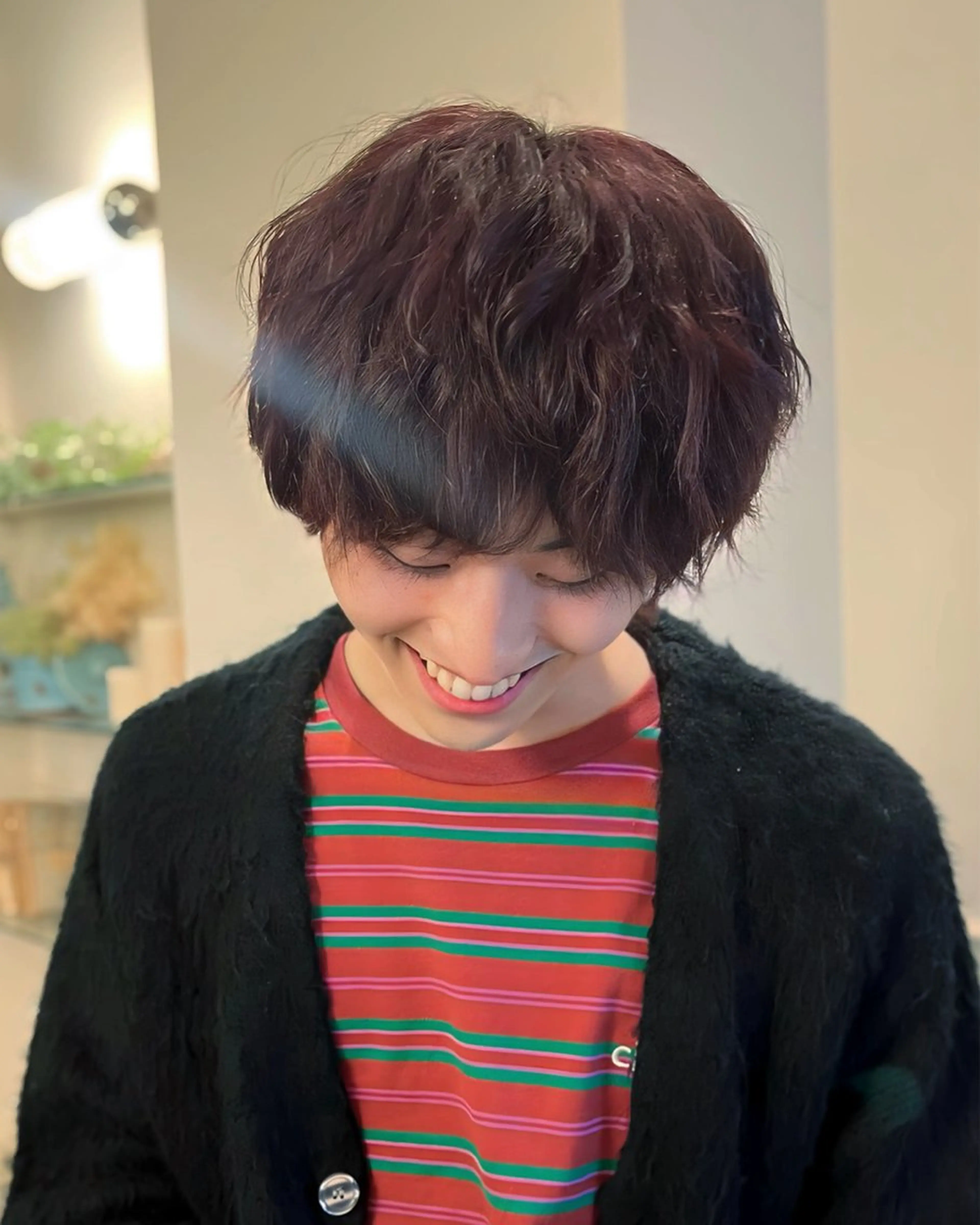 メンズ ROVER所属・モテメンズヘア／ 艶カラー YURIのヘアスタイル