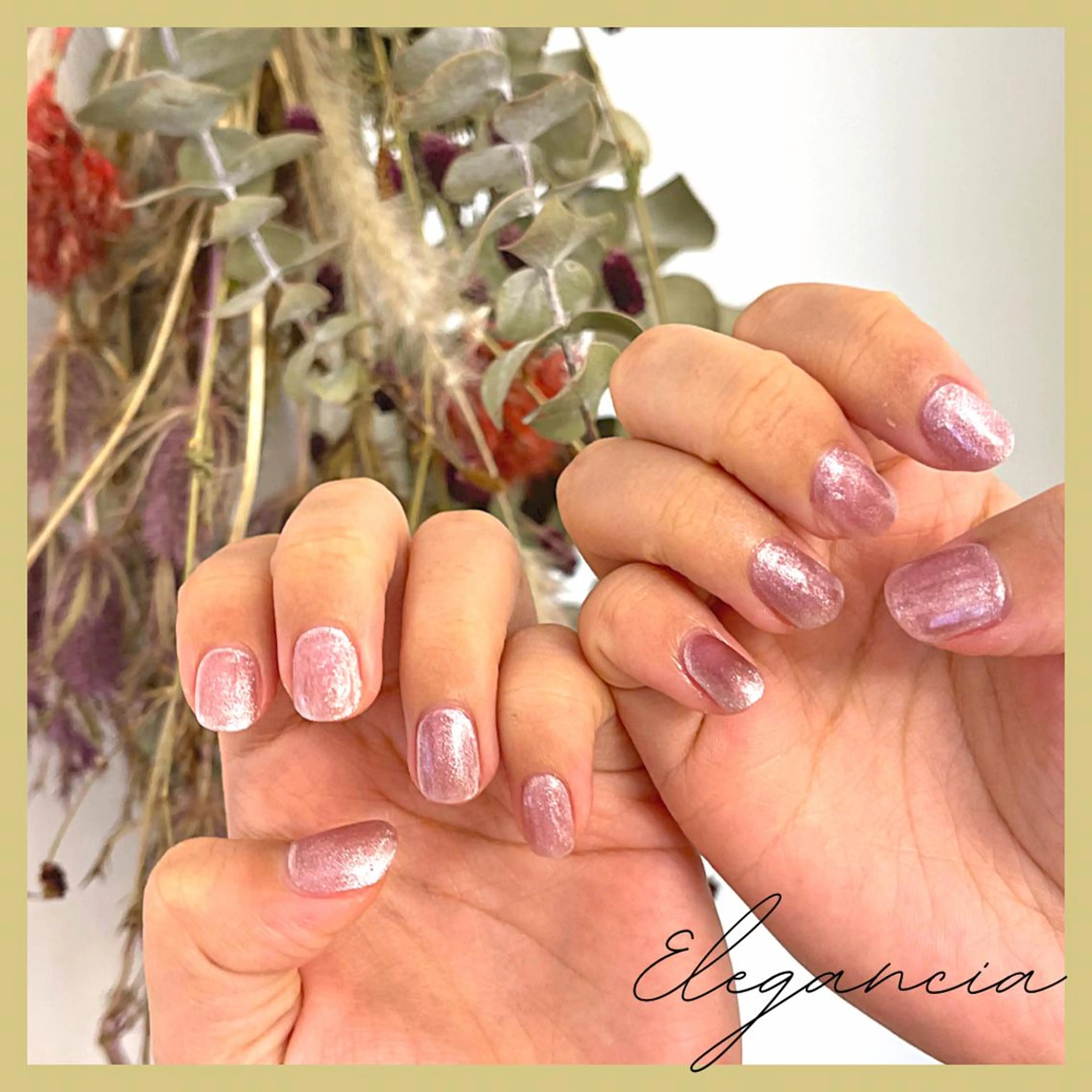 カラー ネイル ハンドネイル Elegancia. Hiromiのネイルデザイン