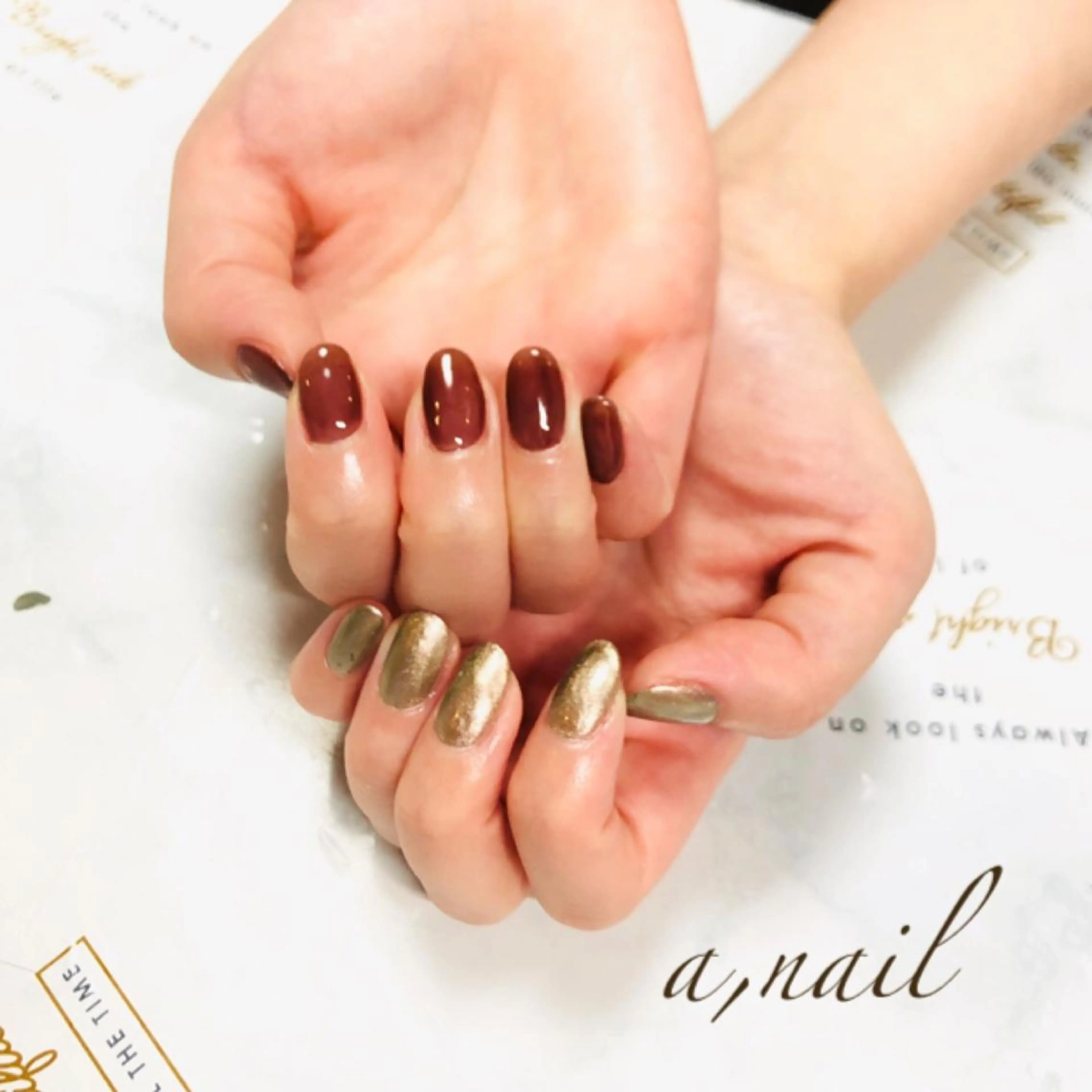 ネイル フットネイル ジェルネイル グラデーション ラメ(グリッター) ラメグラデーション ハンドネイル ネイルサロン エーネイルのネイルデザイン