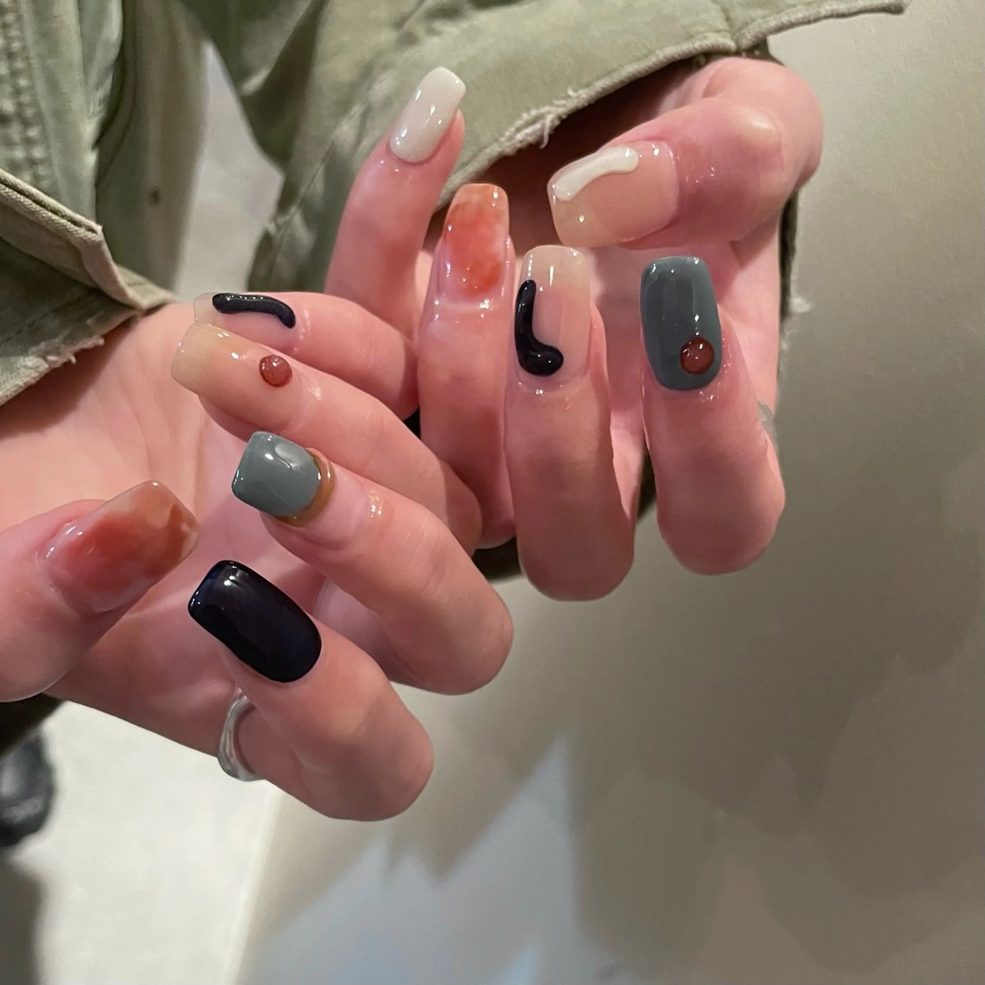 ネイル ハンドネイル NAKAMURA HARUKAのネイルデザイン