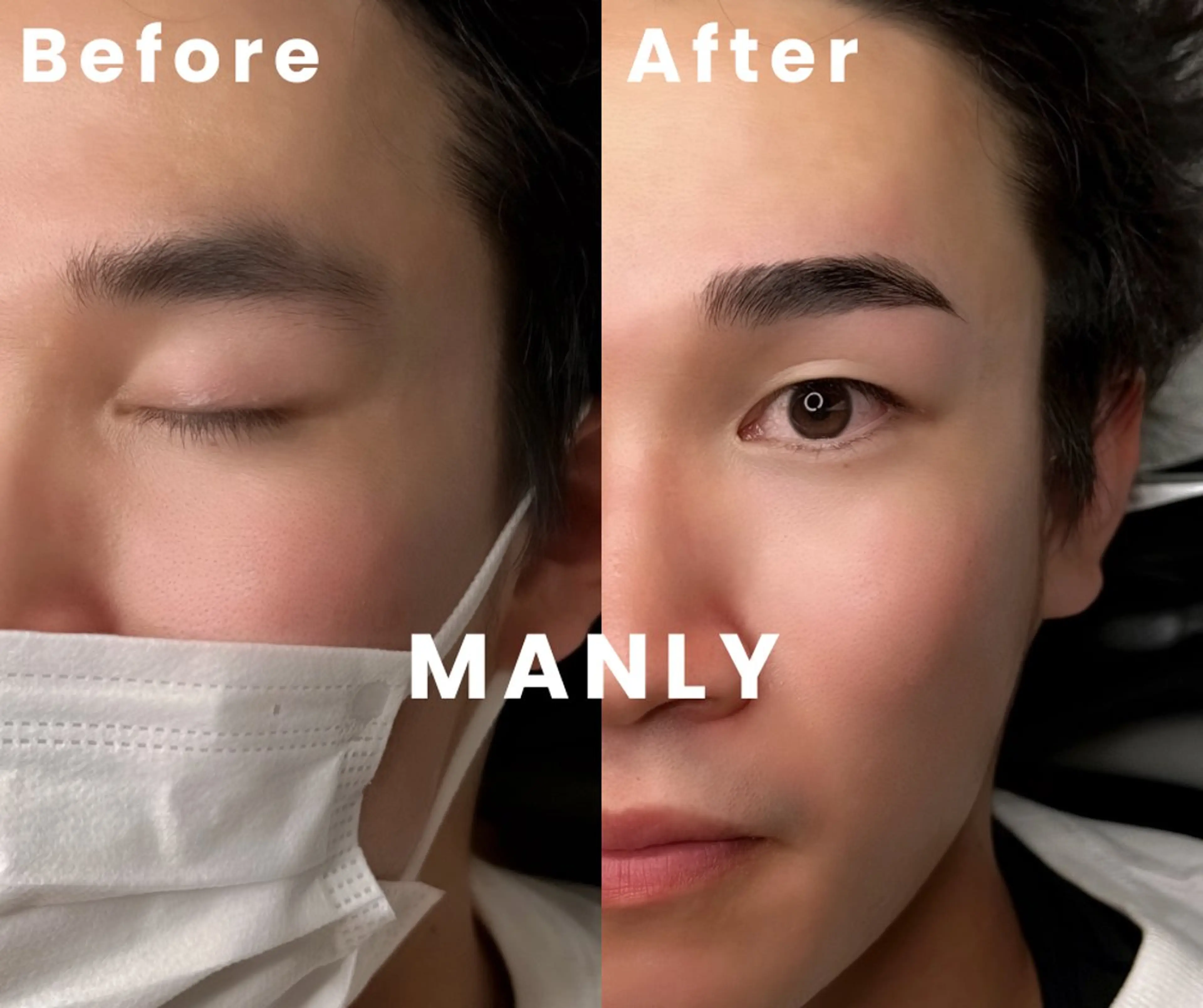 【メンズ人気No.3】ハリウッドブロウリフト+美眉デザインWAXの写真