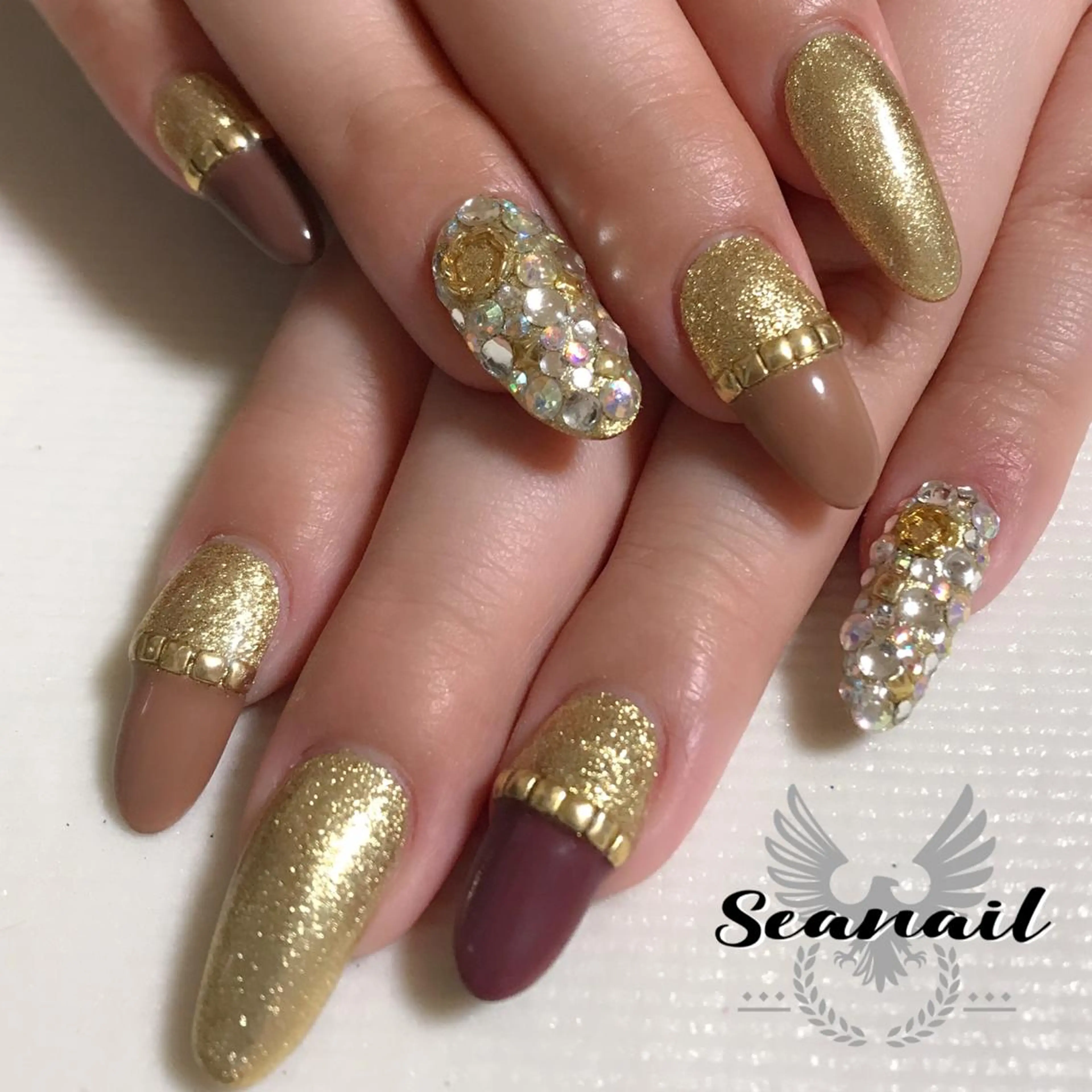 ネイル 小尾 栞のネイルデザイン