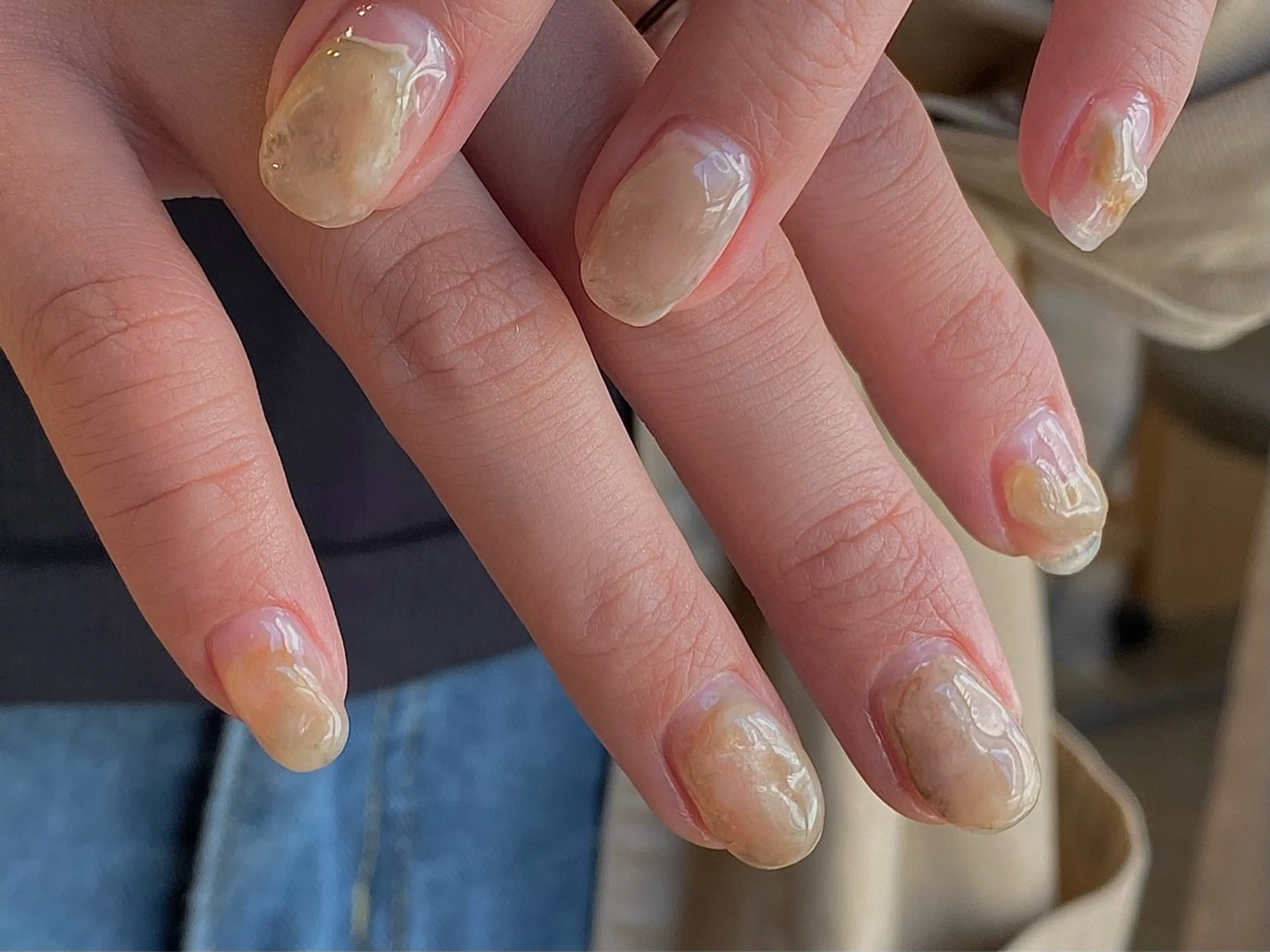 ネイル ゴールド filonnail / kotoneのネイルデザイン